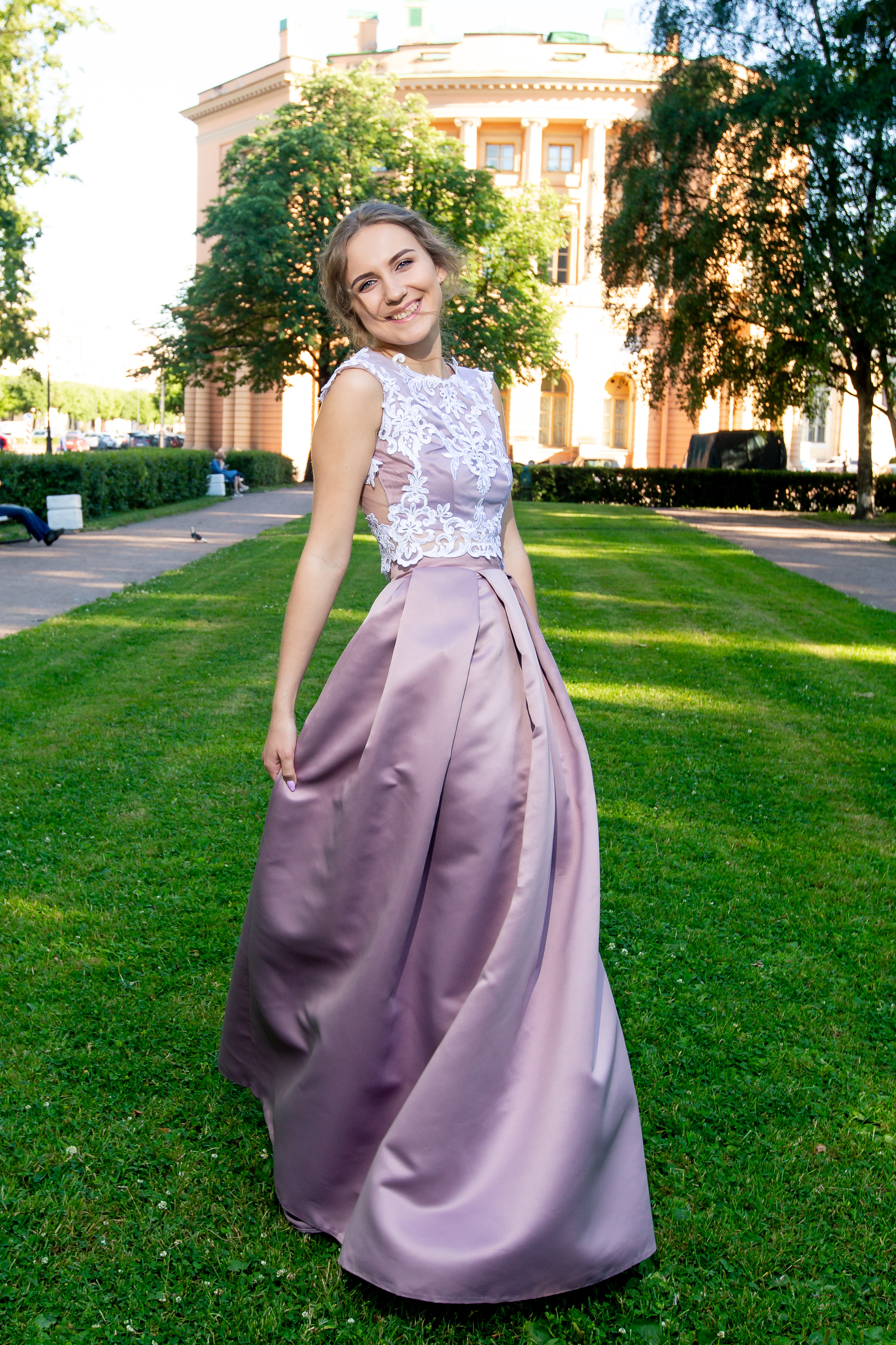 Выпускные. Профессиональный фотограф в Санкт-Петербурге Алена Яшина