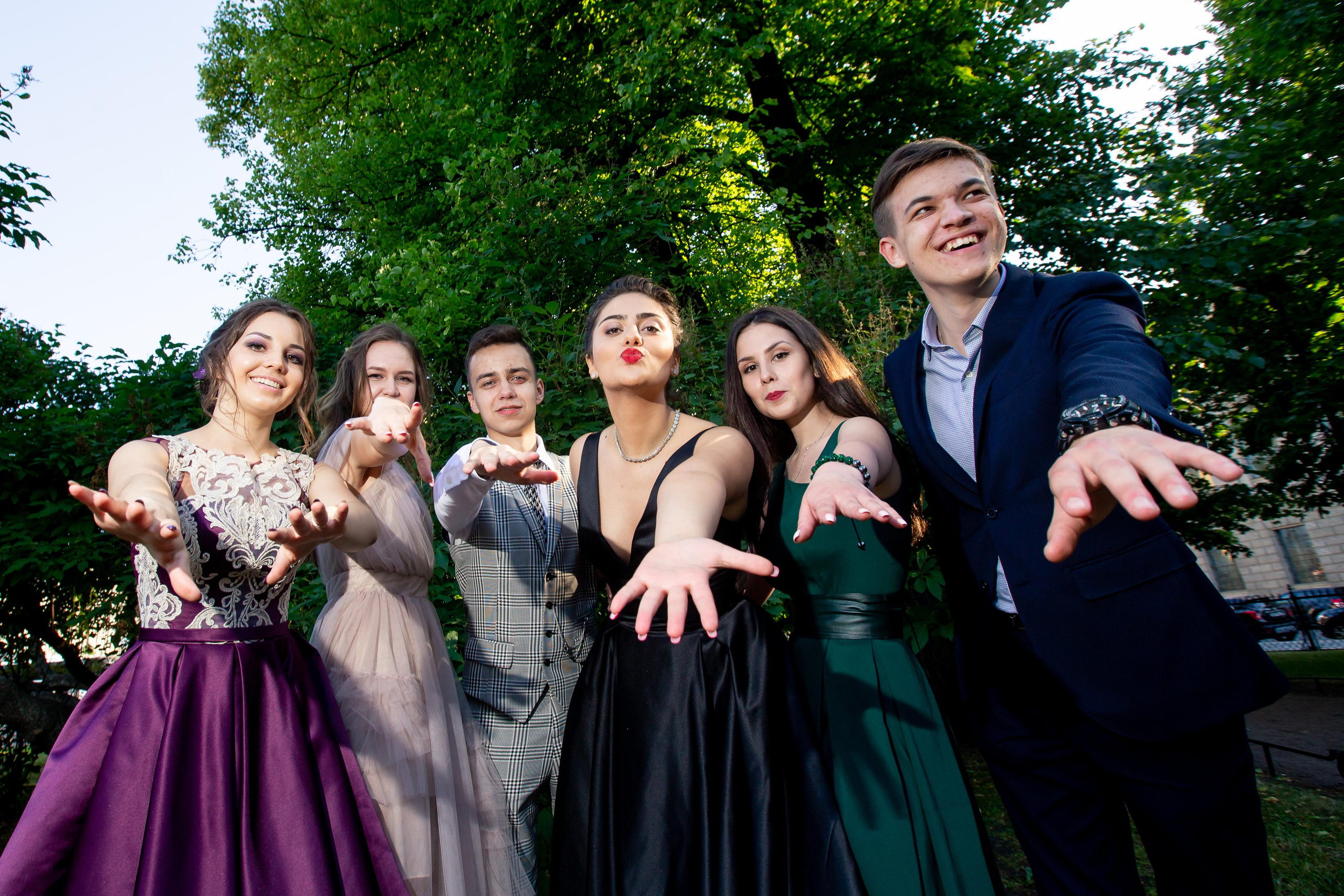 Выпускные. Профессиональный фотограф в Санкт-Петербурге Алена Яшина