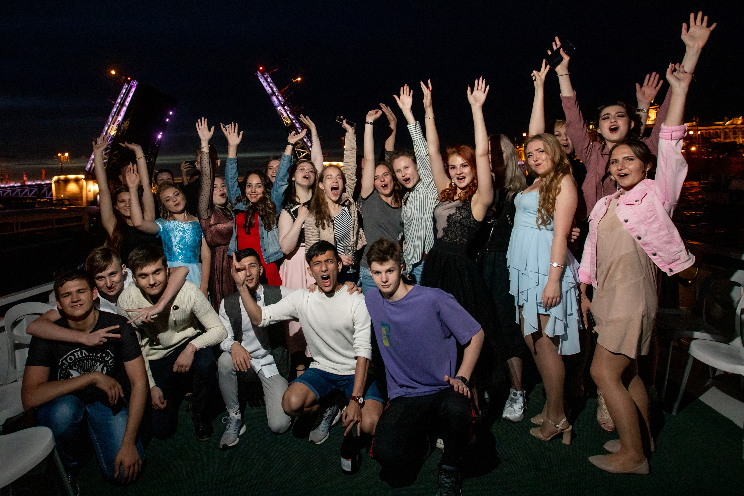 Выпускные. Профессиональный фотограф в Санкт-Петербурге Алена Яшина