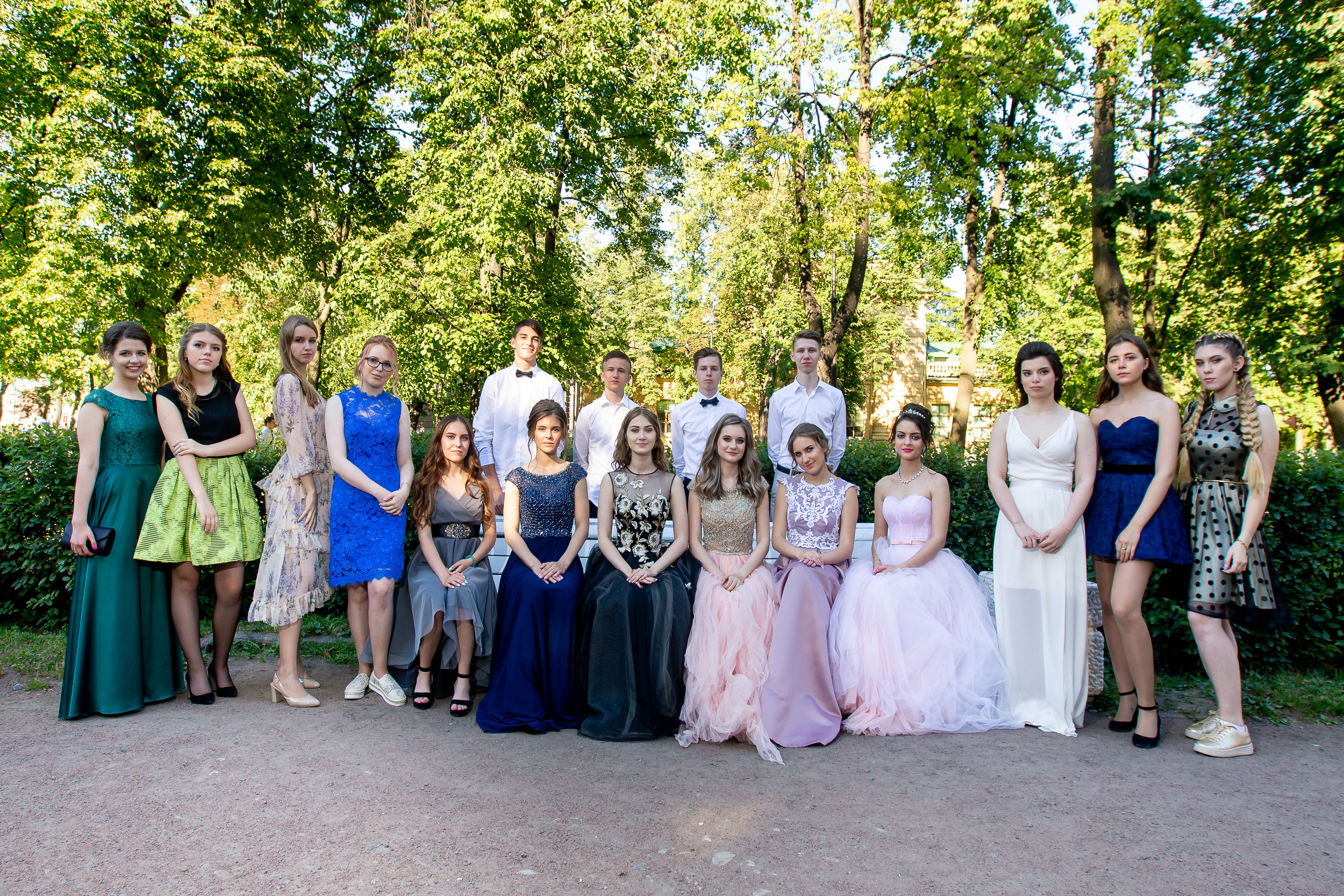 Выпускные. Профессиональный фотограф в Санкт-Петербурге Алена Яшина