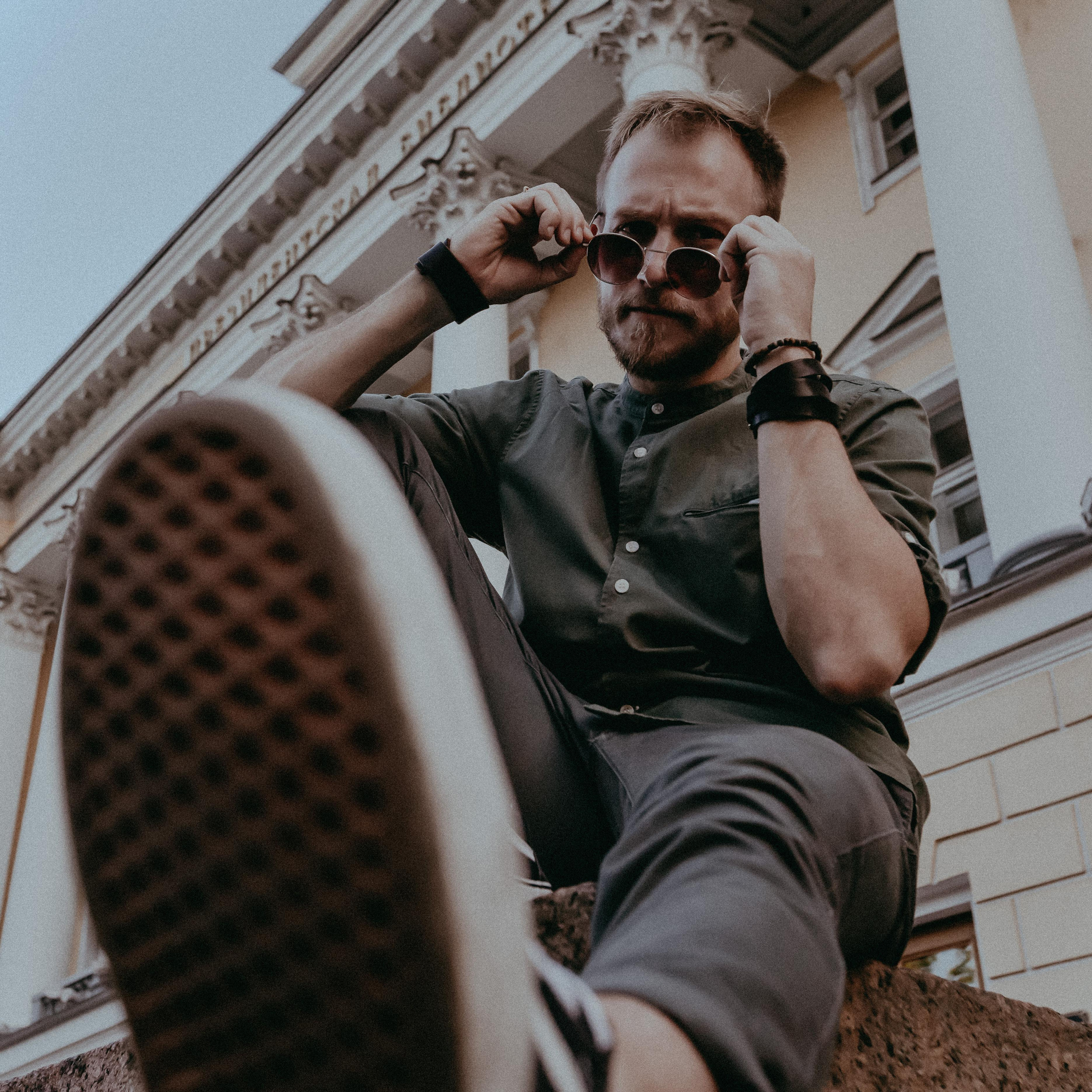 Музыкант. Профессиональный фотограф в Санкт-Петербурге Алена Яшина