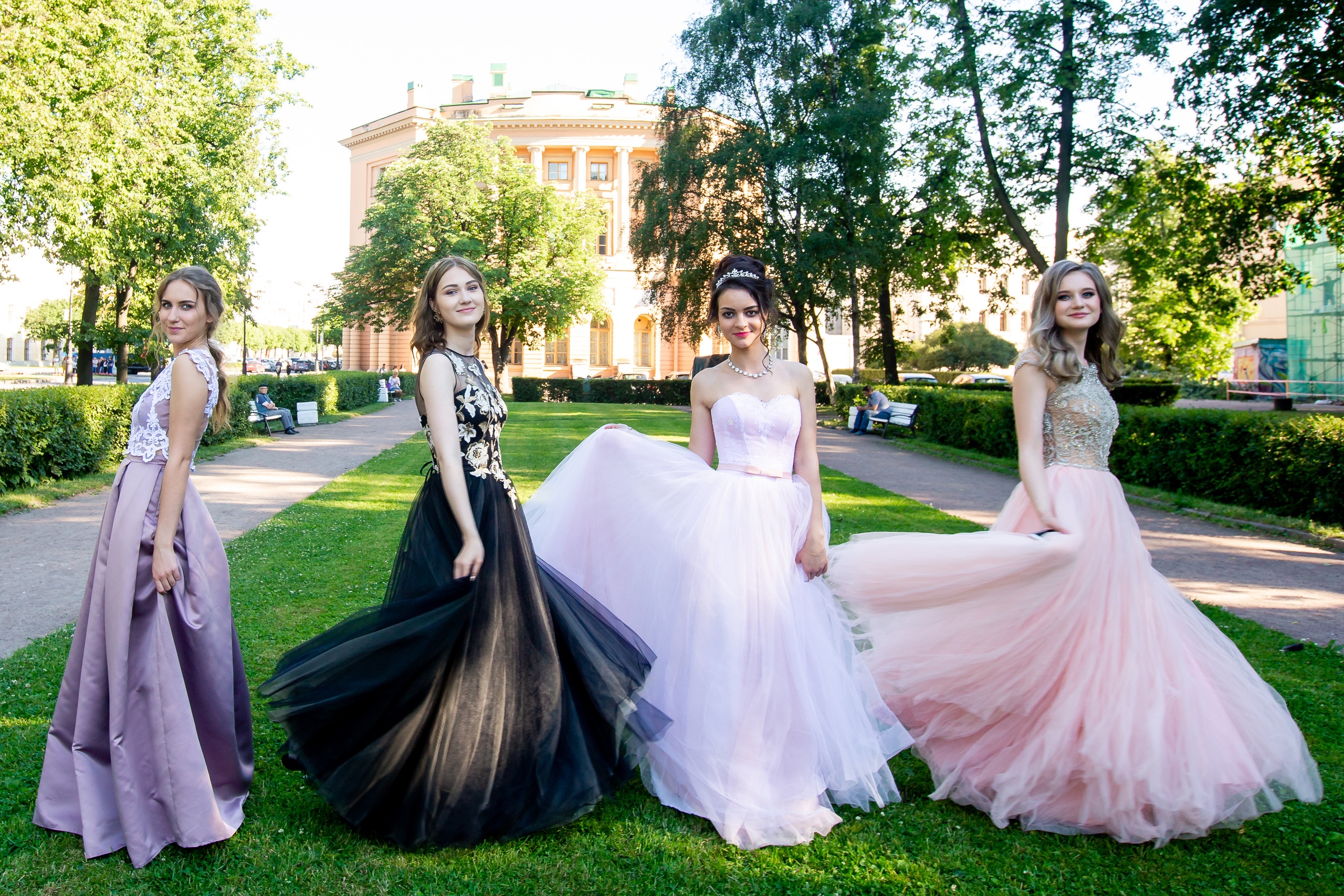 Выпускные. Профессиональный фотограф в Санкт-Петербурге Алена Яшина