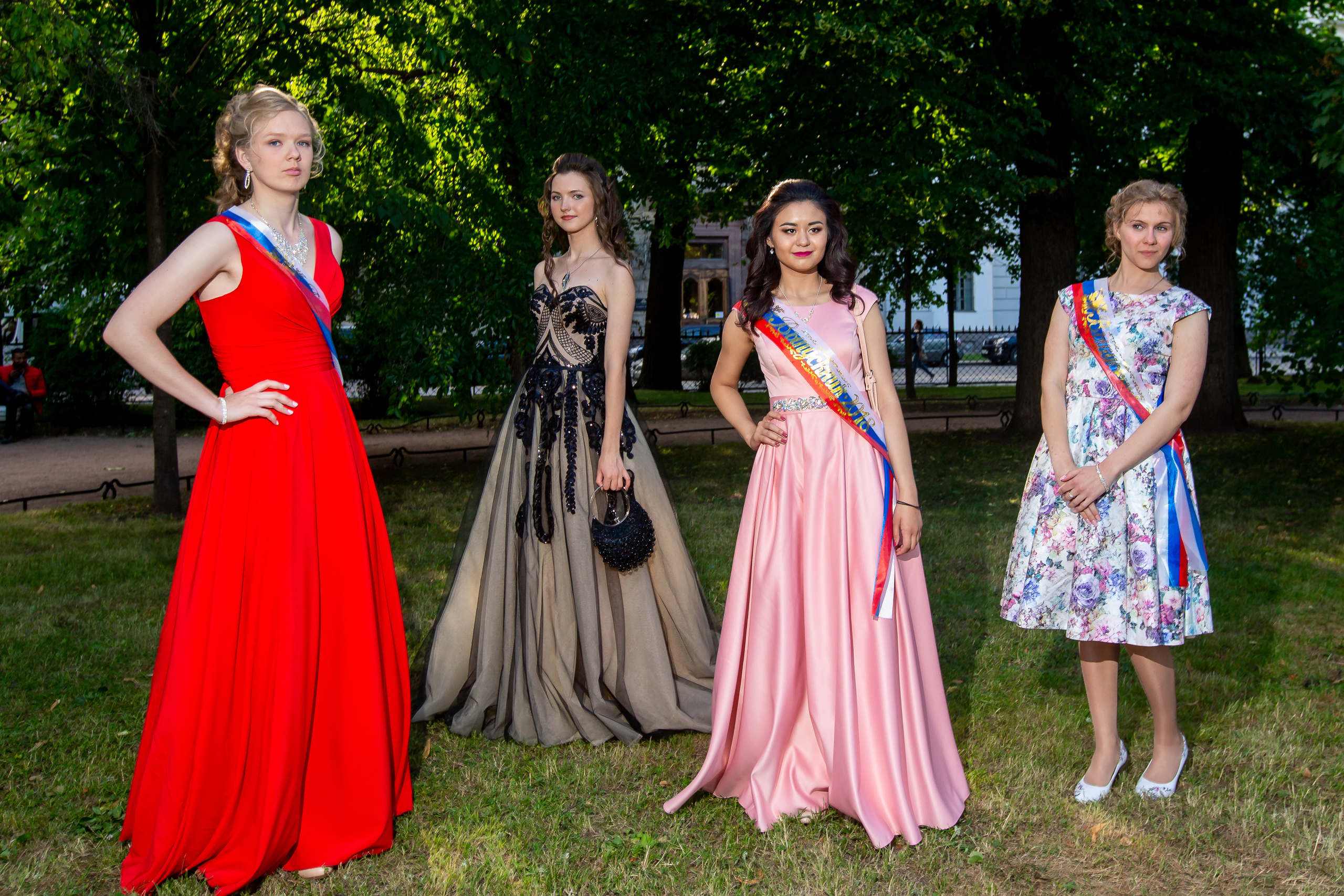 Выпускные. Профессиональный фотограф в Санкт-Петербурге Алена Яшина