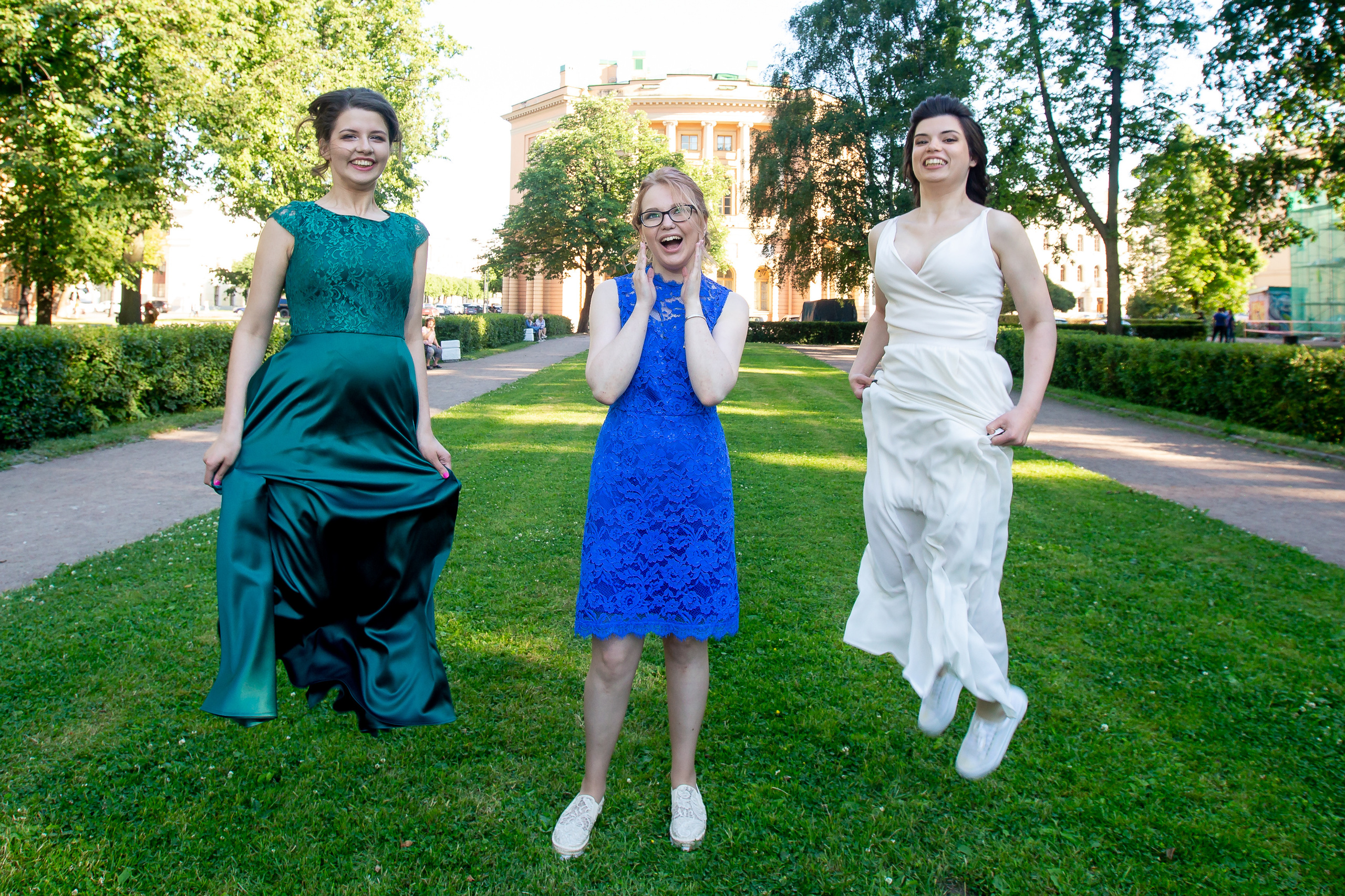 Выпускные. Профессиональный фотограф в Санкт-Петербурге Алена Яшина