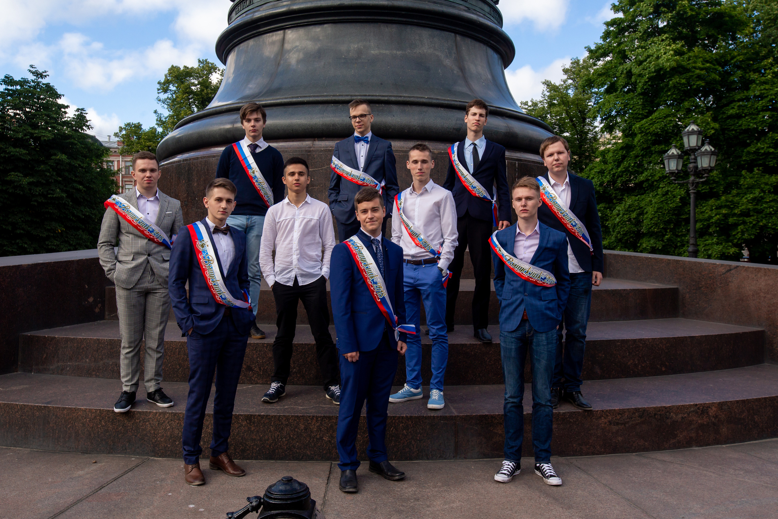 Выпускные. Профессиональный фотограф в Санкт-Петербурге Алена Яшина