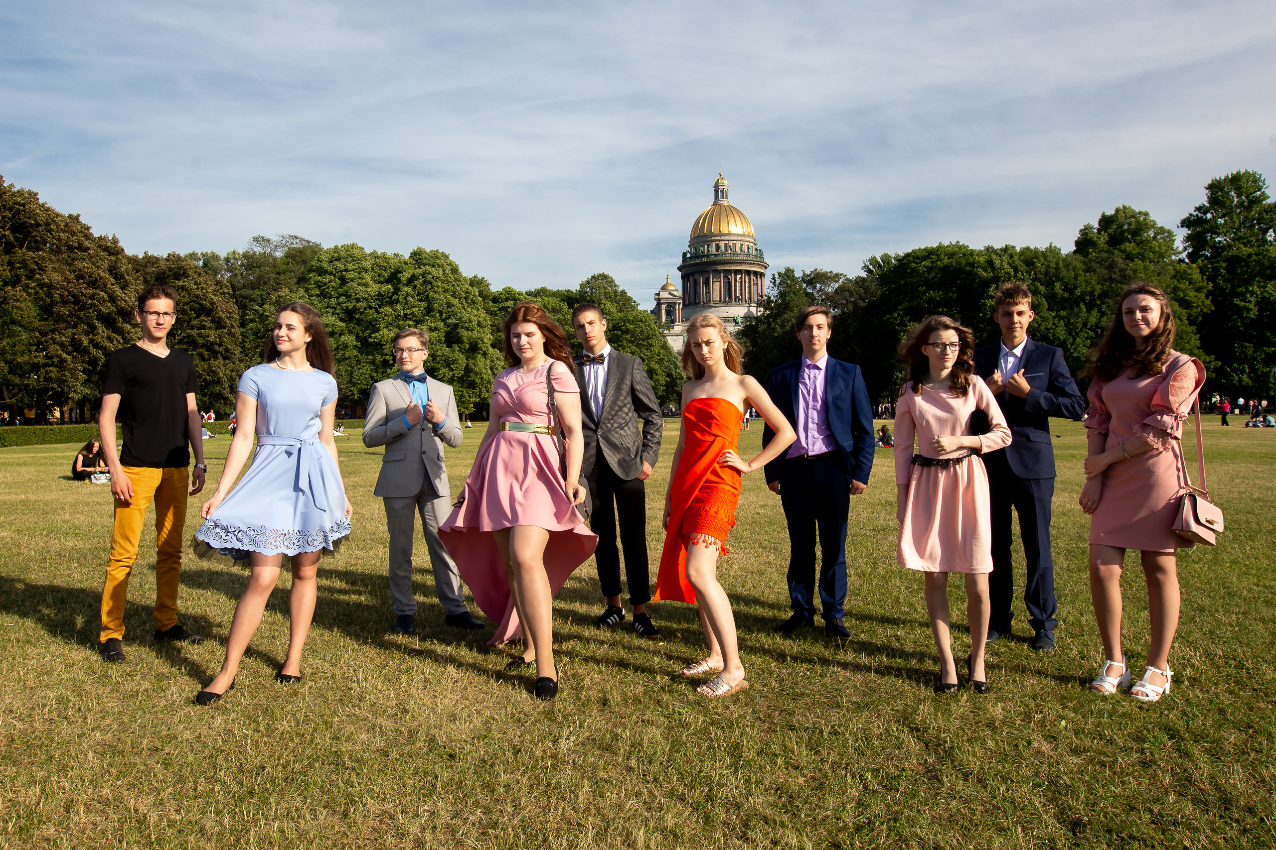 Выпускные. Профессиональный фотограф в Санкт-Петербурге Алена Яшина