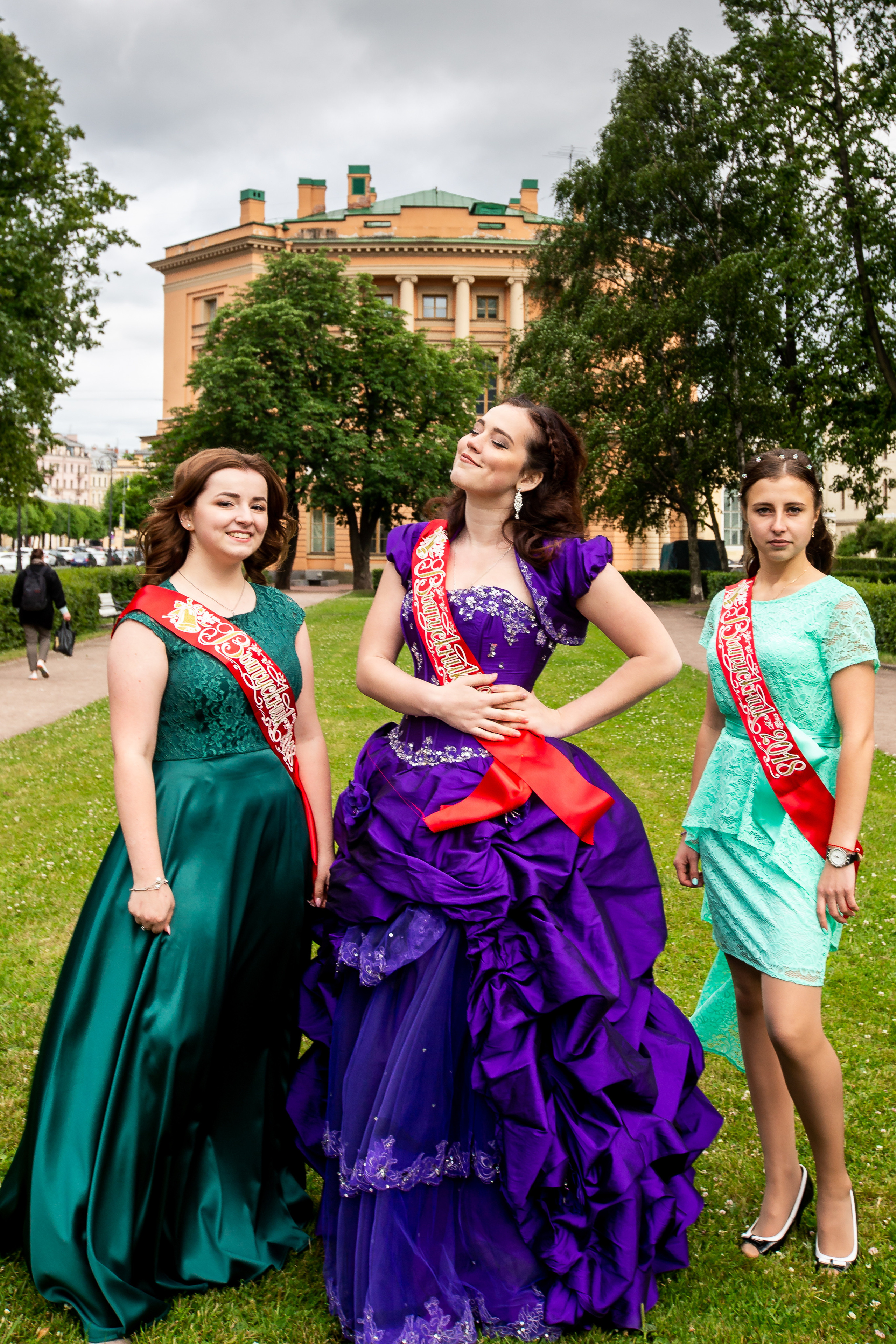 Выпускные. Профессиональный фотограф в Санкт-Петербурге Алена Яшина