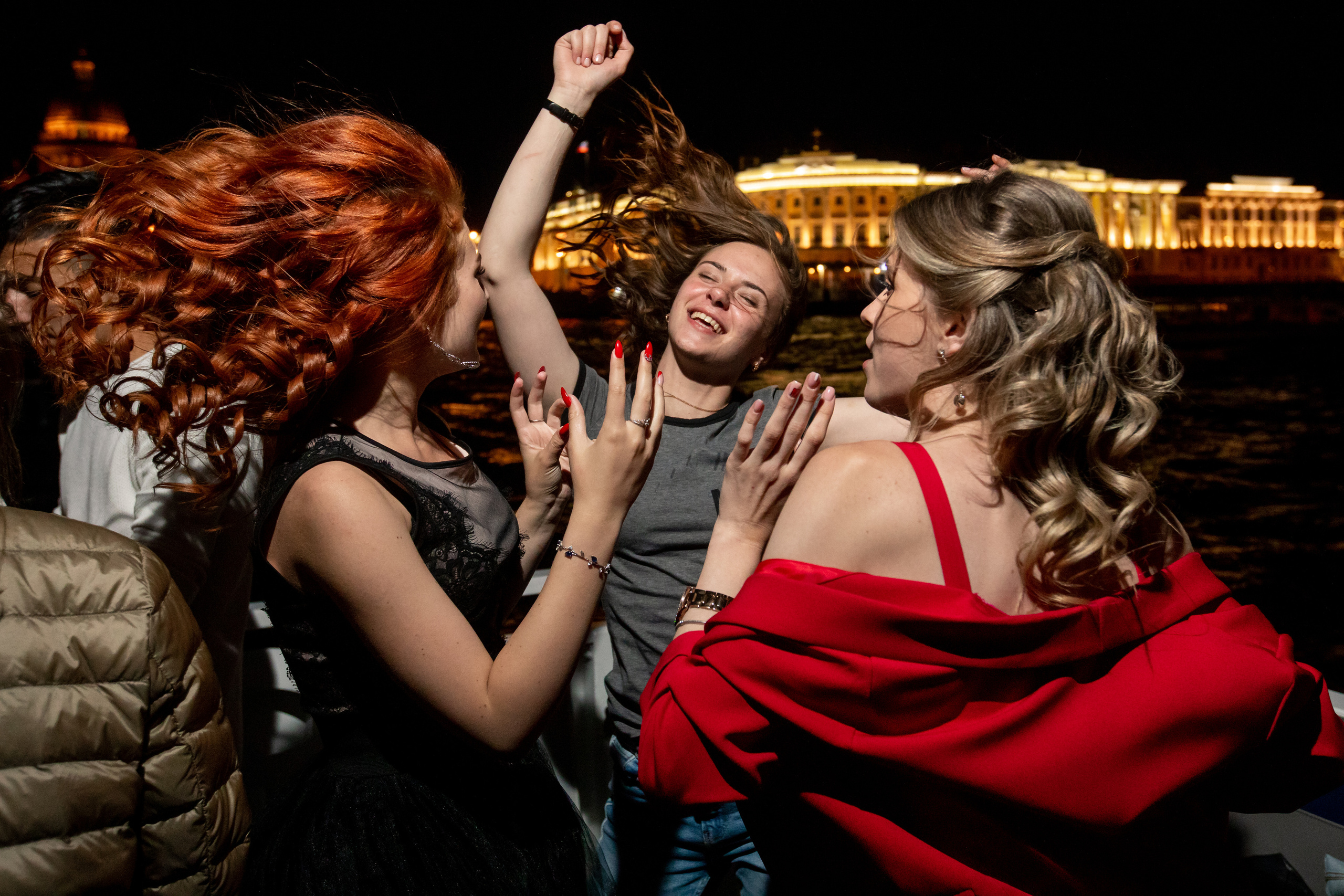 Выпускные. Профессиональный фотограф в Санкт-Петербурге Алена Яшина