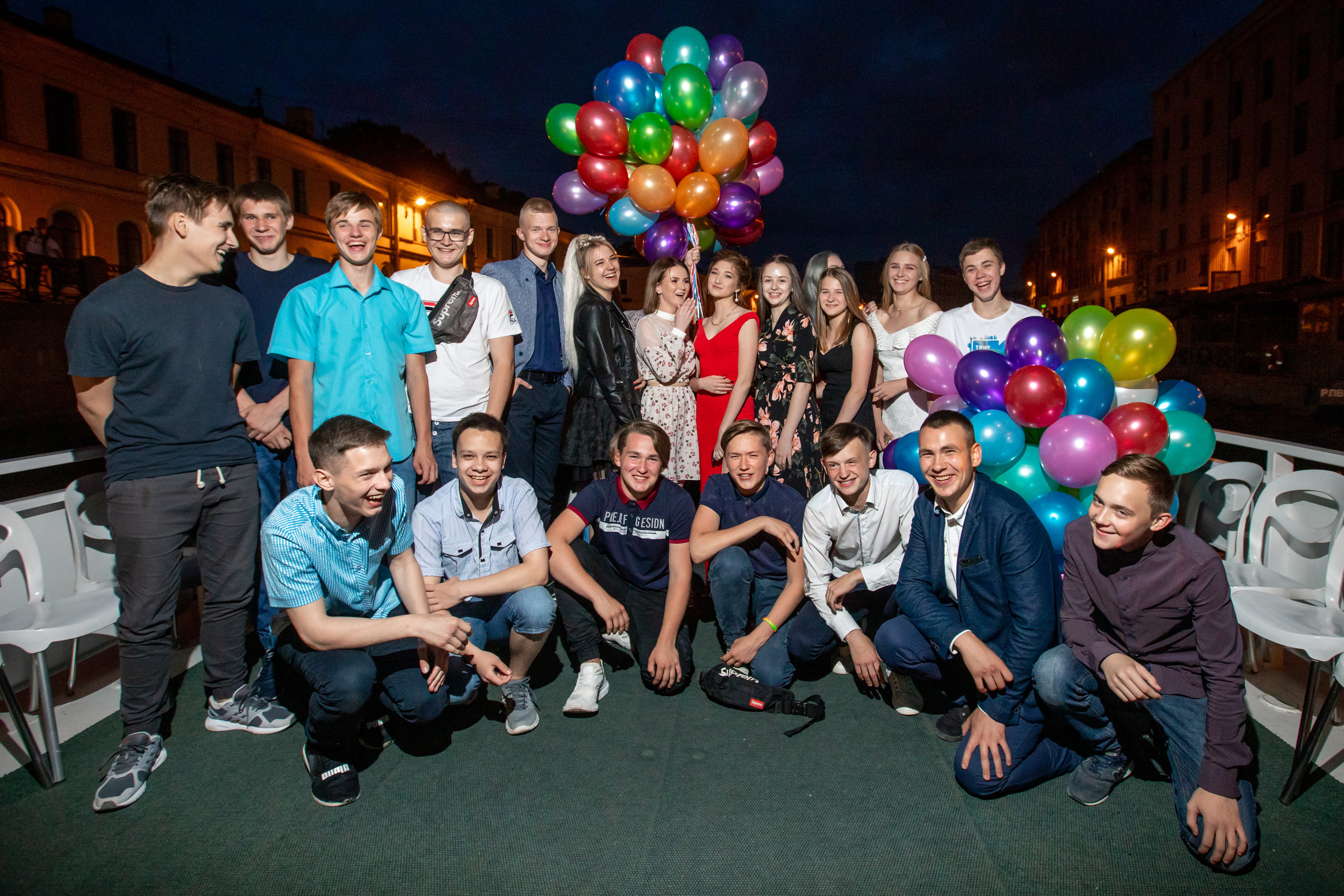 Выпускные. Профессиональный фотограф в Санкт-Петербурге Алена Яшина