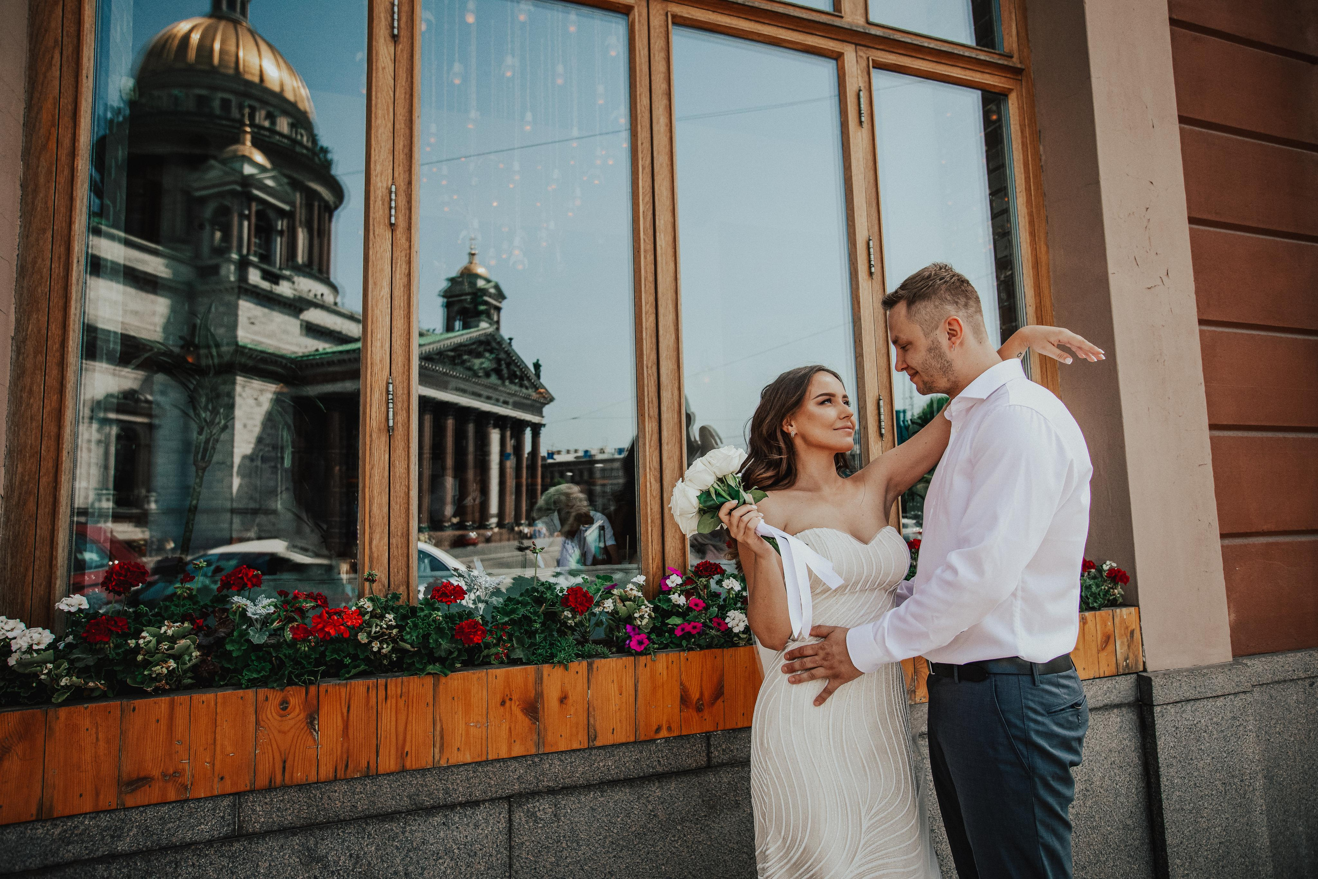 Свадьбы. Профессиональный фотограф в Санкт-Петербурге Алена Яшина