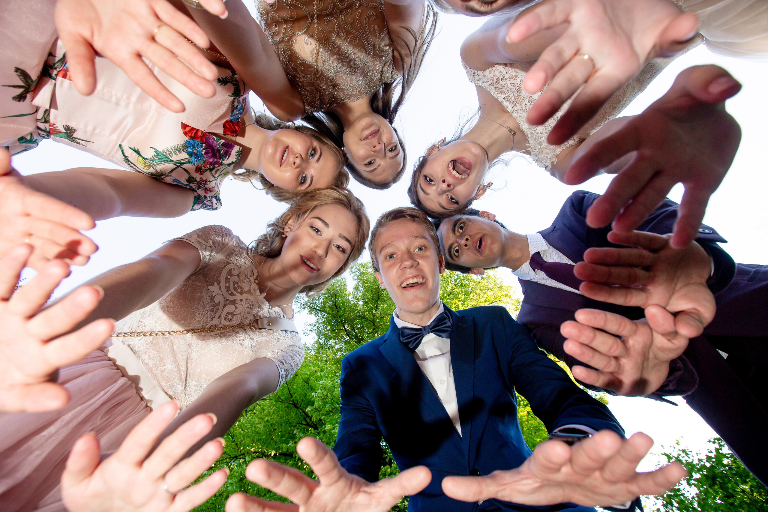 Выпускные. Профессиональный фотограф в Санкт-Петербурге Алена Яшина