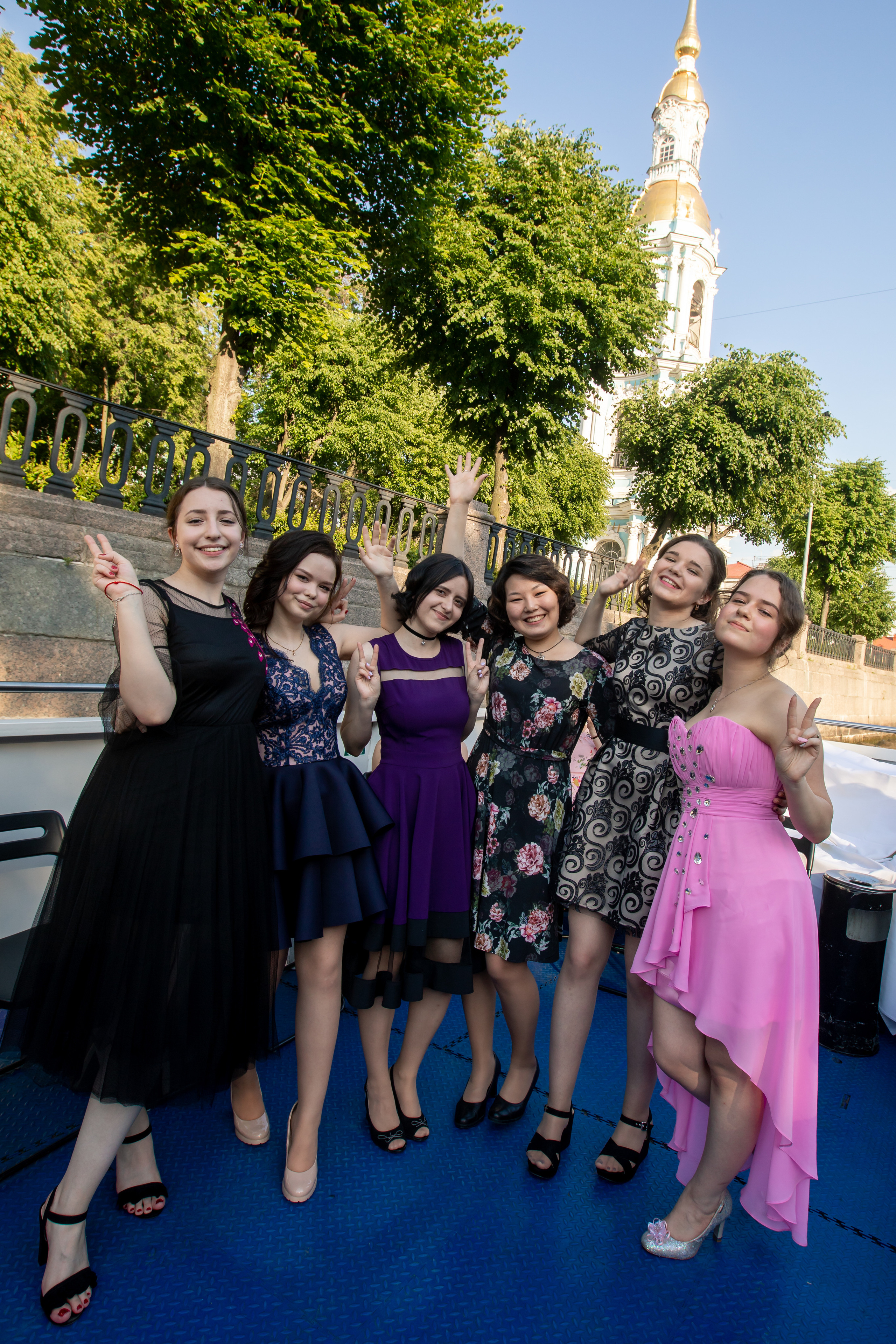 Выпускные. Профессиональный фотограф в Санкт-Петербурге Алена Яшина