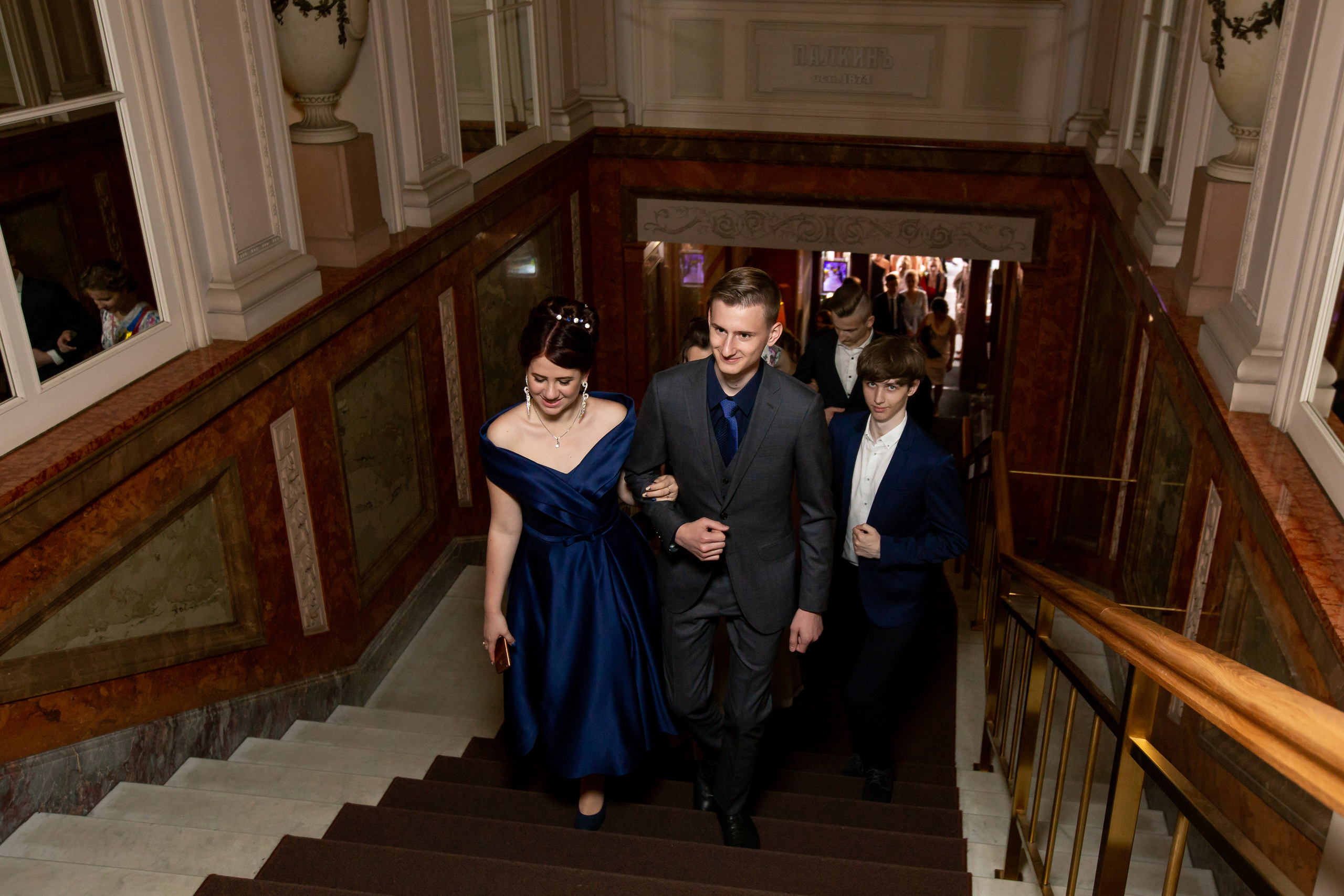 Выпускные. Профессиональный фотограф в Санкт-Петербурге Алена Яшина