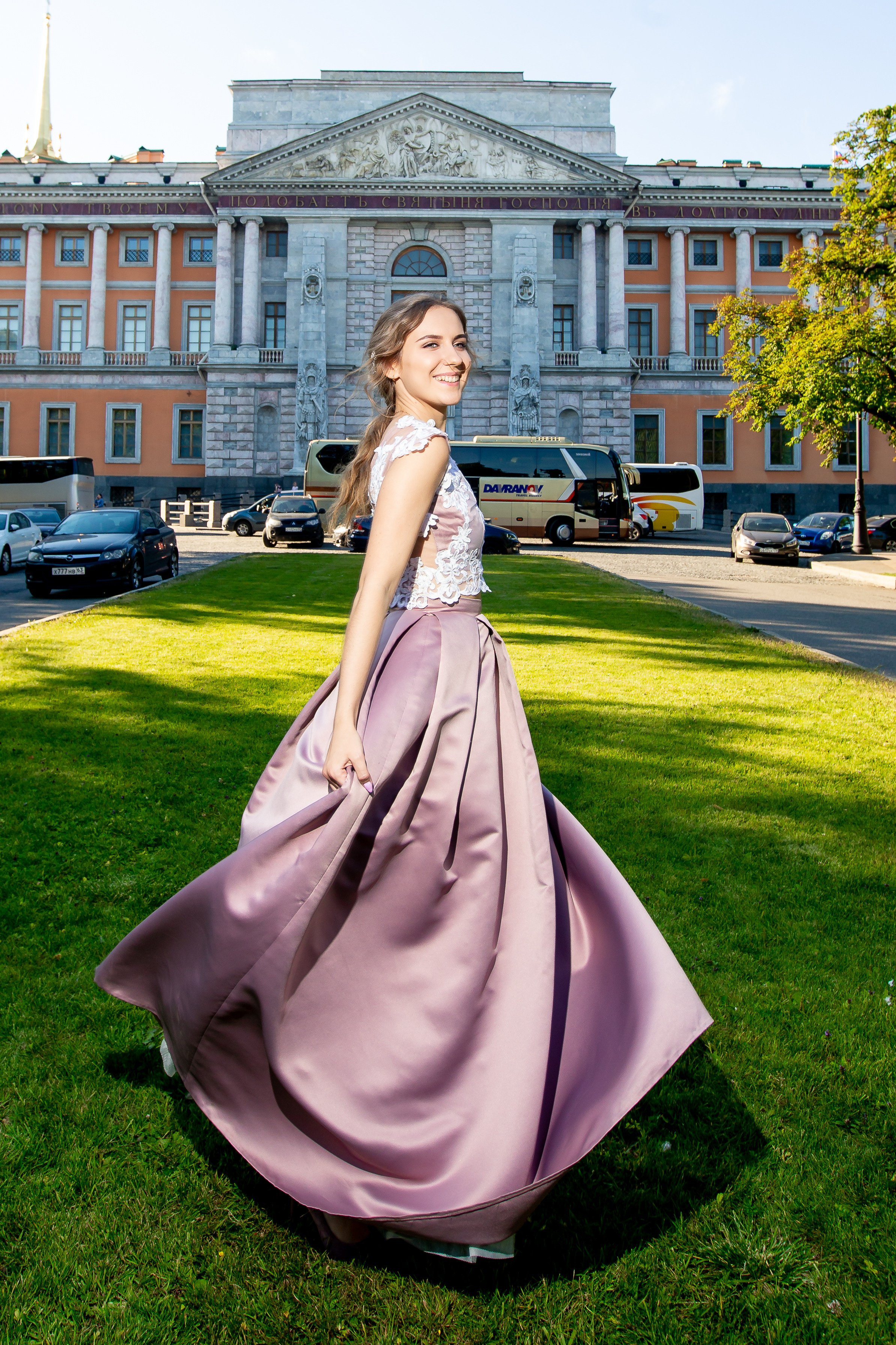 Выпускные. Профессиональный фотограф в Санкт-Петербурге Алена Яшина