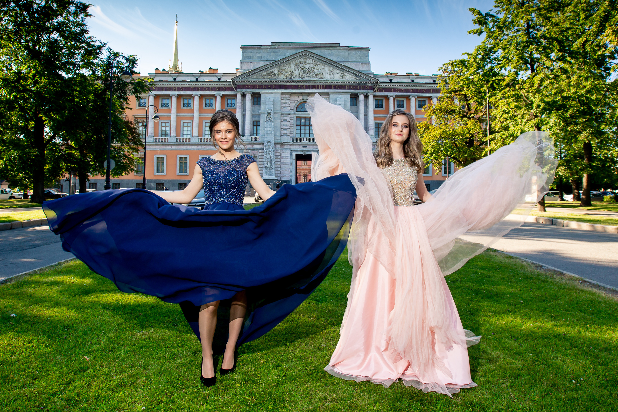 Выпускные. Профессиональный фотограф в Санкт-Петербурге Алена Яшина