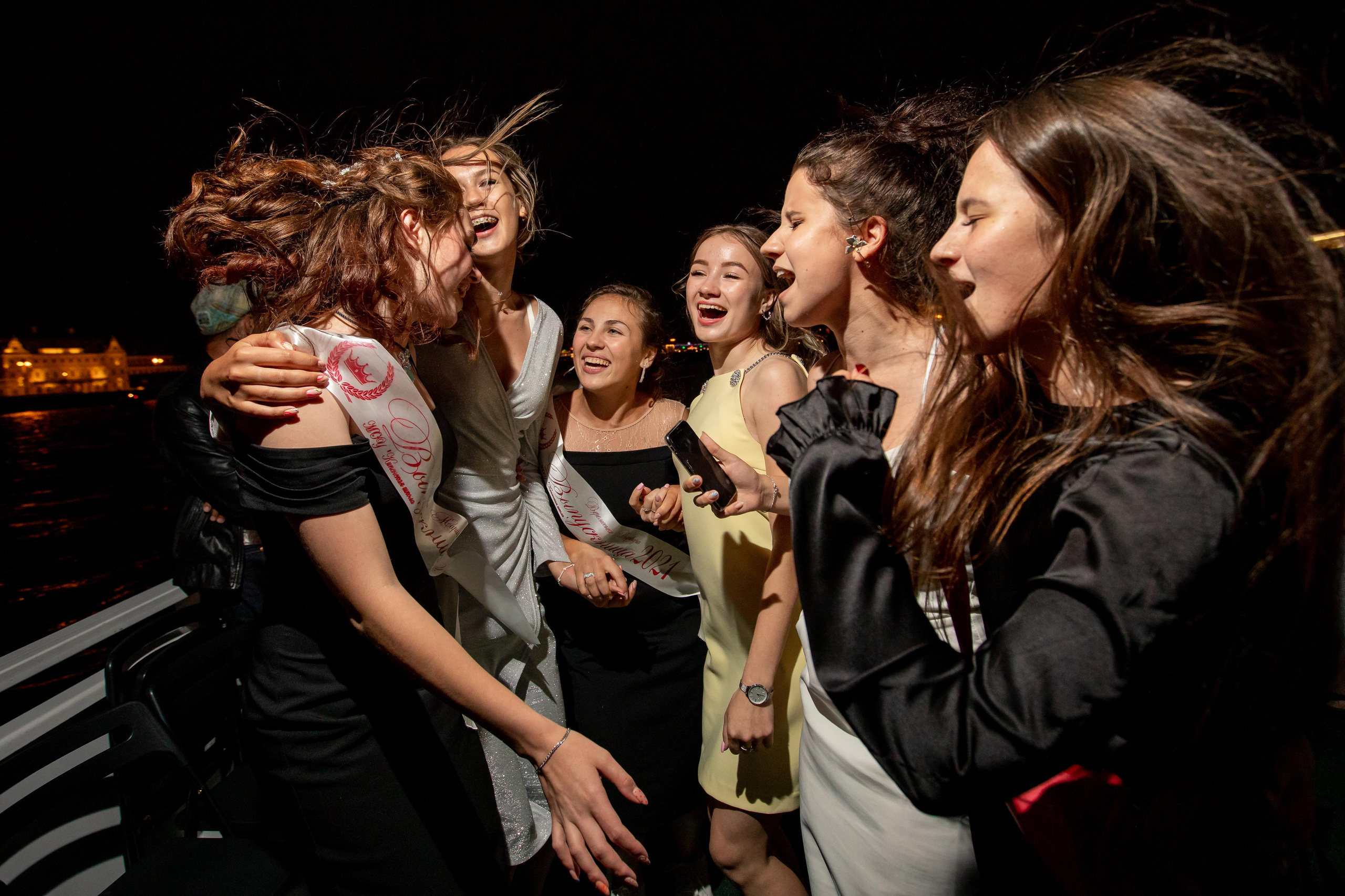 Выпускные. Профессиональный фотограф в Санкт-Петербурге Алена Яшина