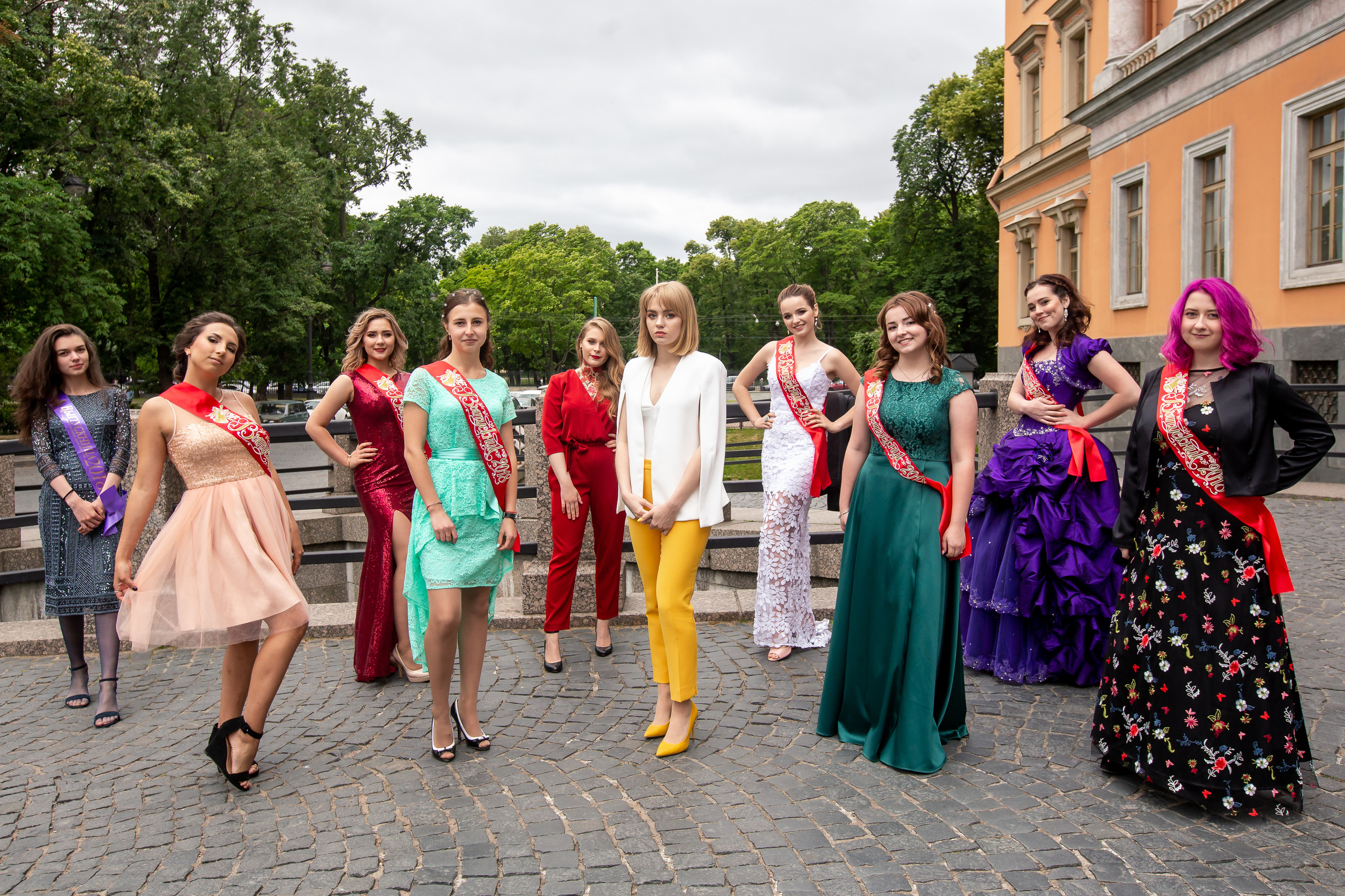 Выпускные. Профессиональный фотограф в Санкт-Петербурге Алена Яшина