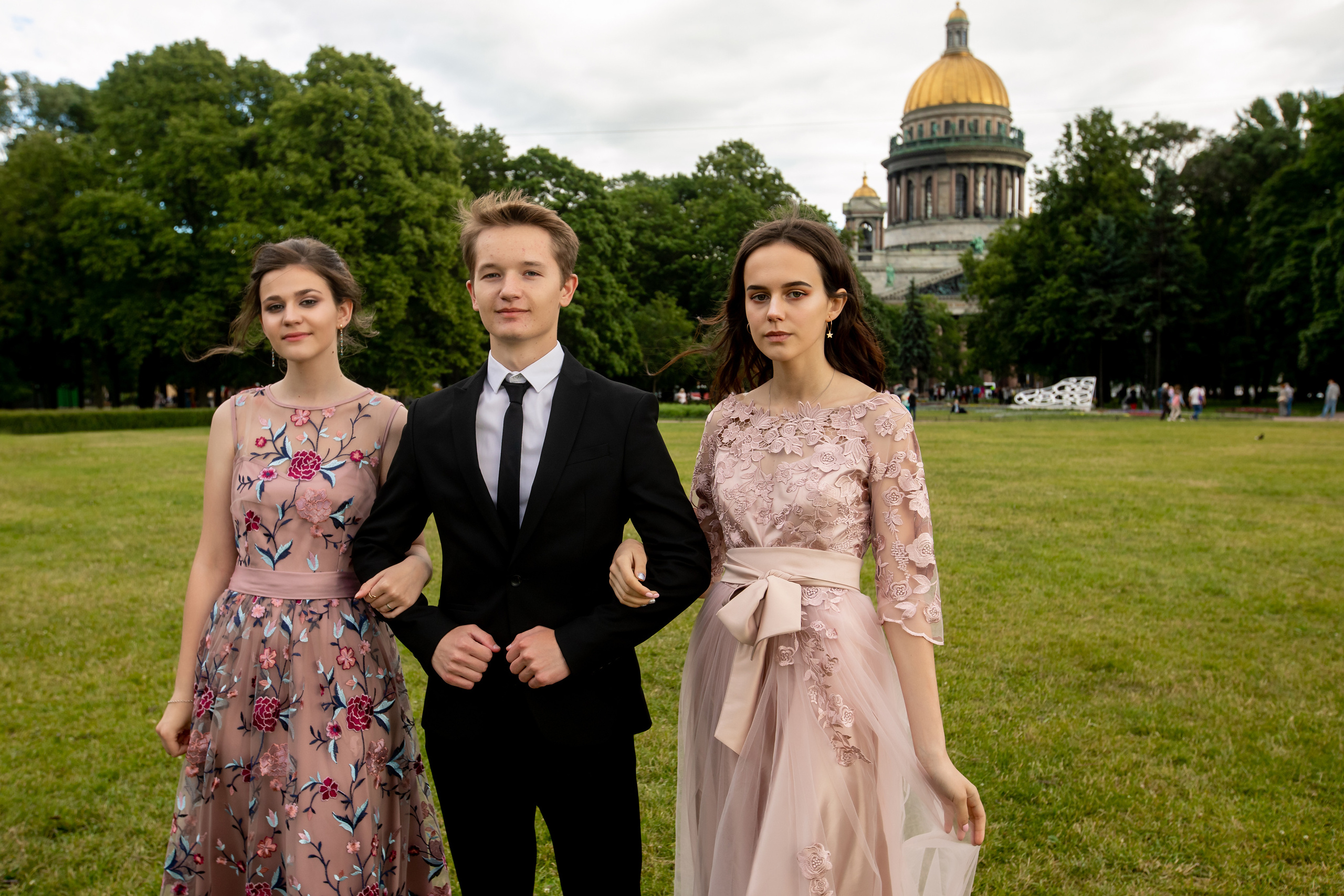 Выпускные. Профессиональный фотограф в Санкт-Петербурге Алена Яшина
