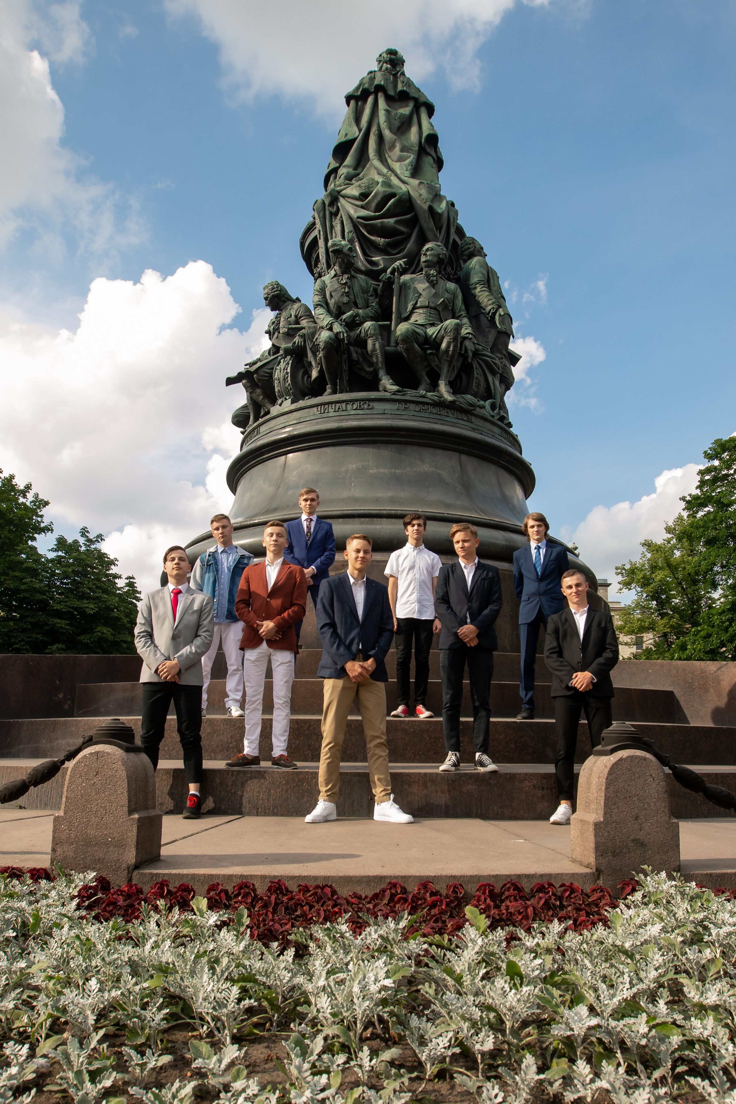 Выпускные. Профессиональный фотограф в Санкт-Петербурге Алена Яшина