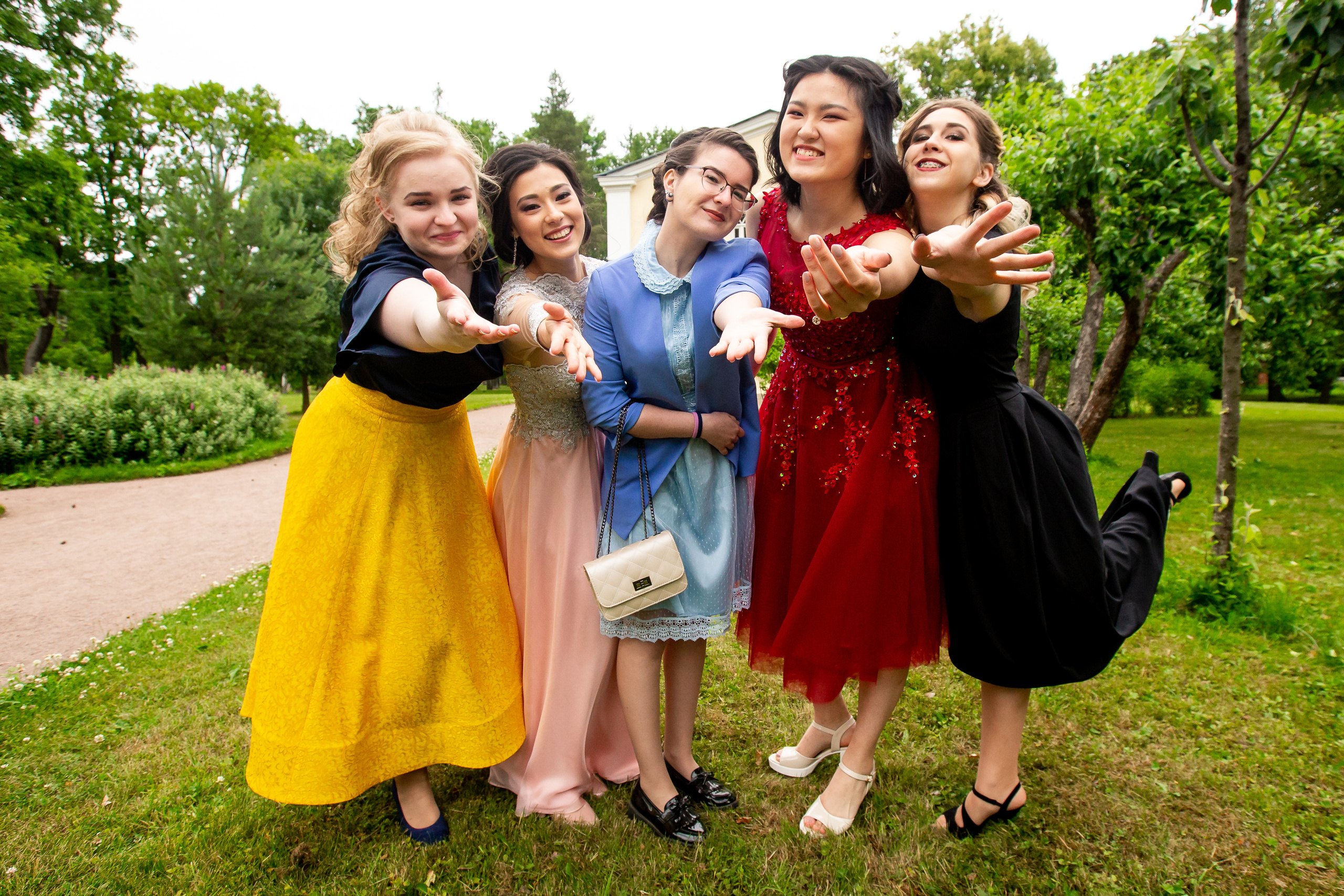 Выпускные. Профессиональный фотограф в Санкт-Петербурге Алена Яшина