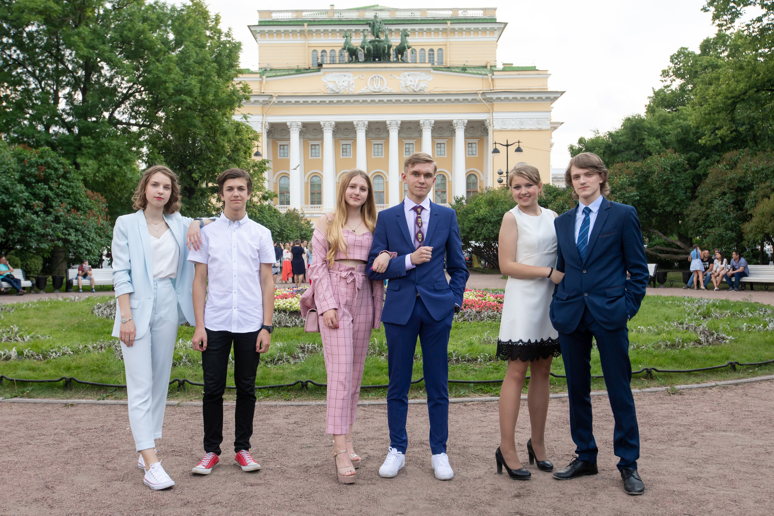 Выпускные. Профессиональный фотограф в Санкт-Петербурге Алена Яшина