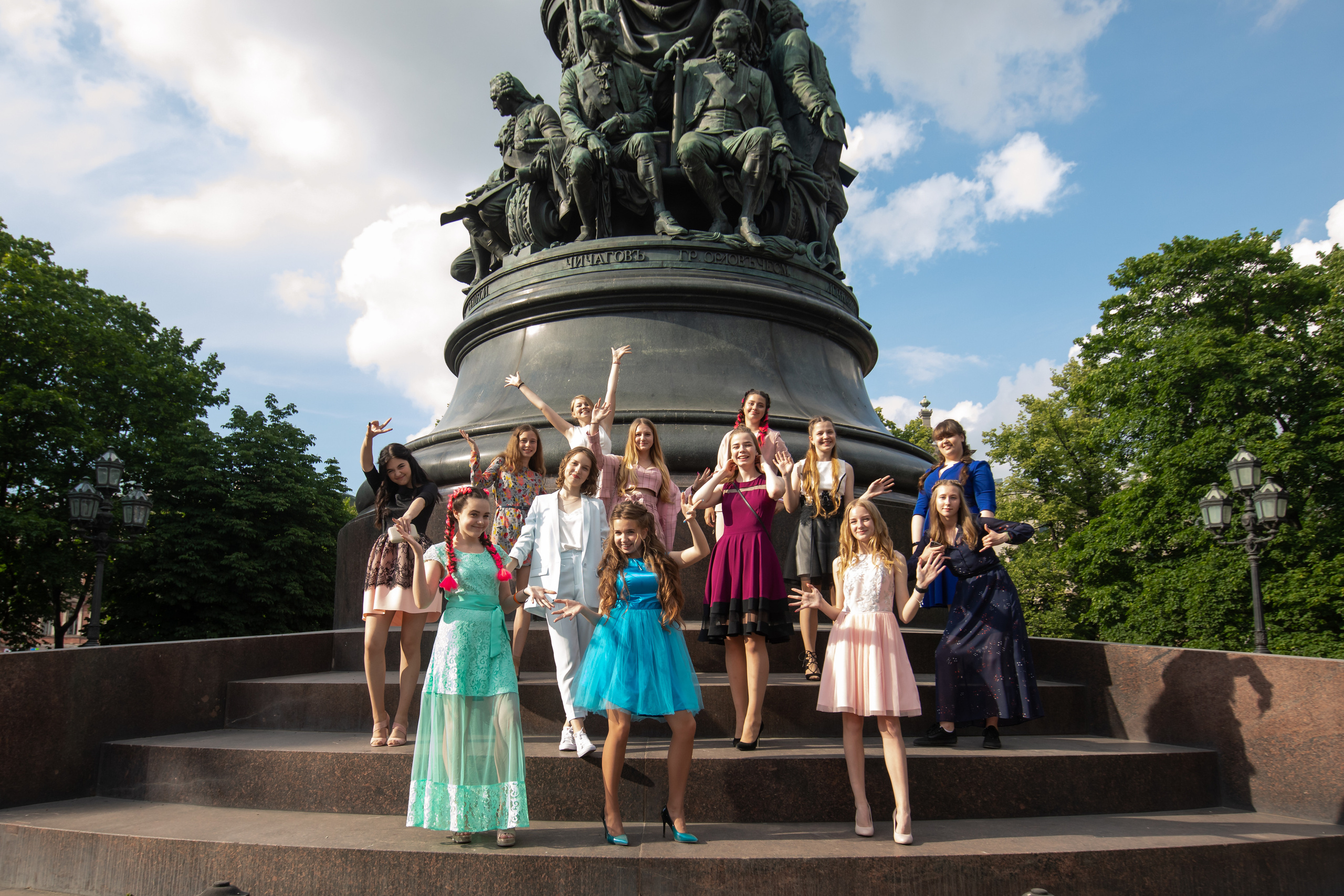 Выпускные. Профессиональный фотограф в Санкт-Петербурге Алена Яшина