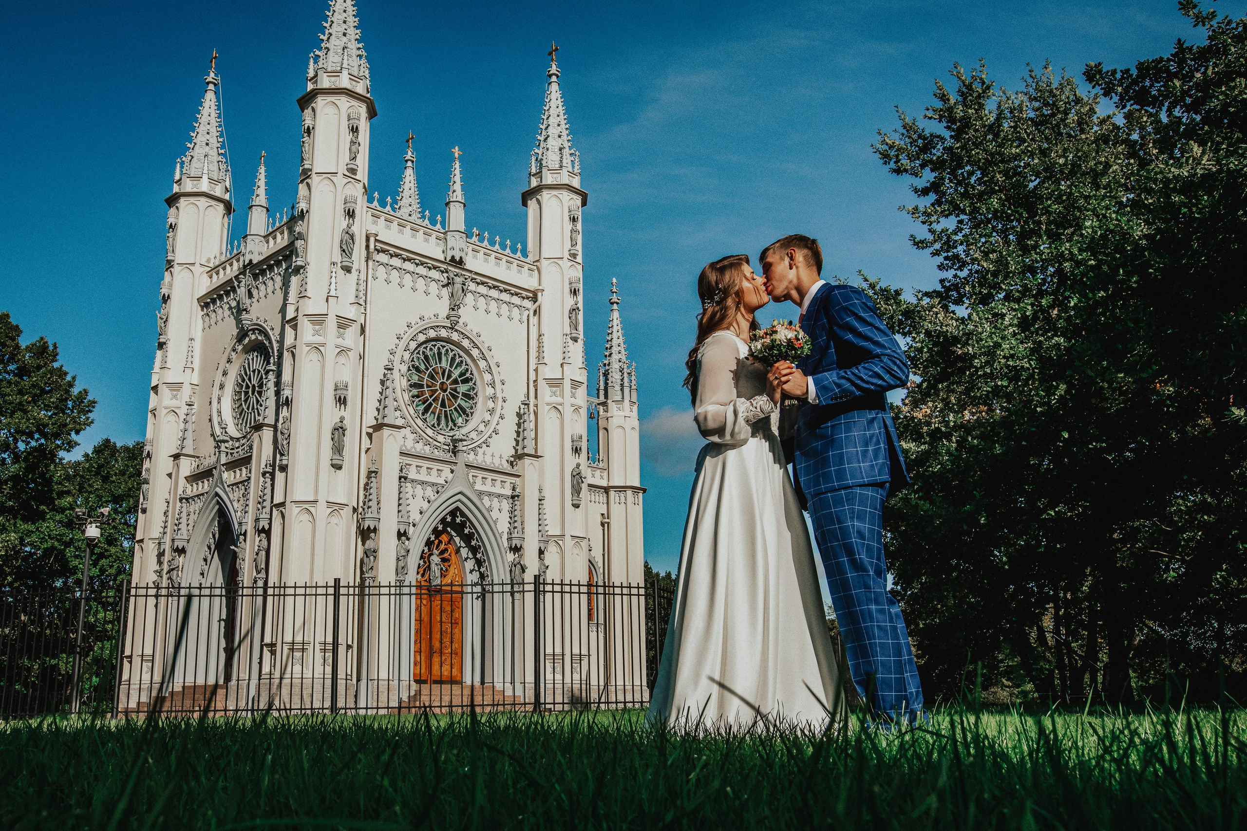 Свадьбы. Профессиональный фотограф в Санкт-Петербурге Алена Яшина