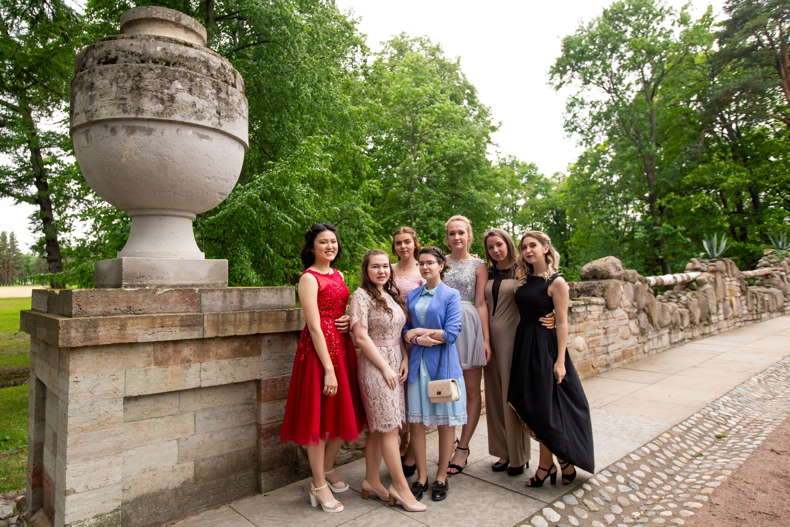 Выпускные. Профессиональный фотограф в Санкт-Петербурге Алена Яшина