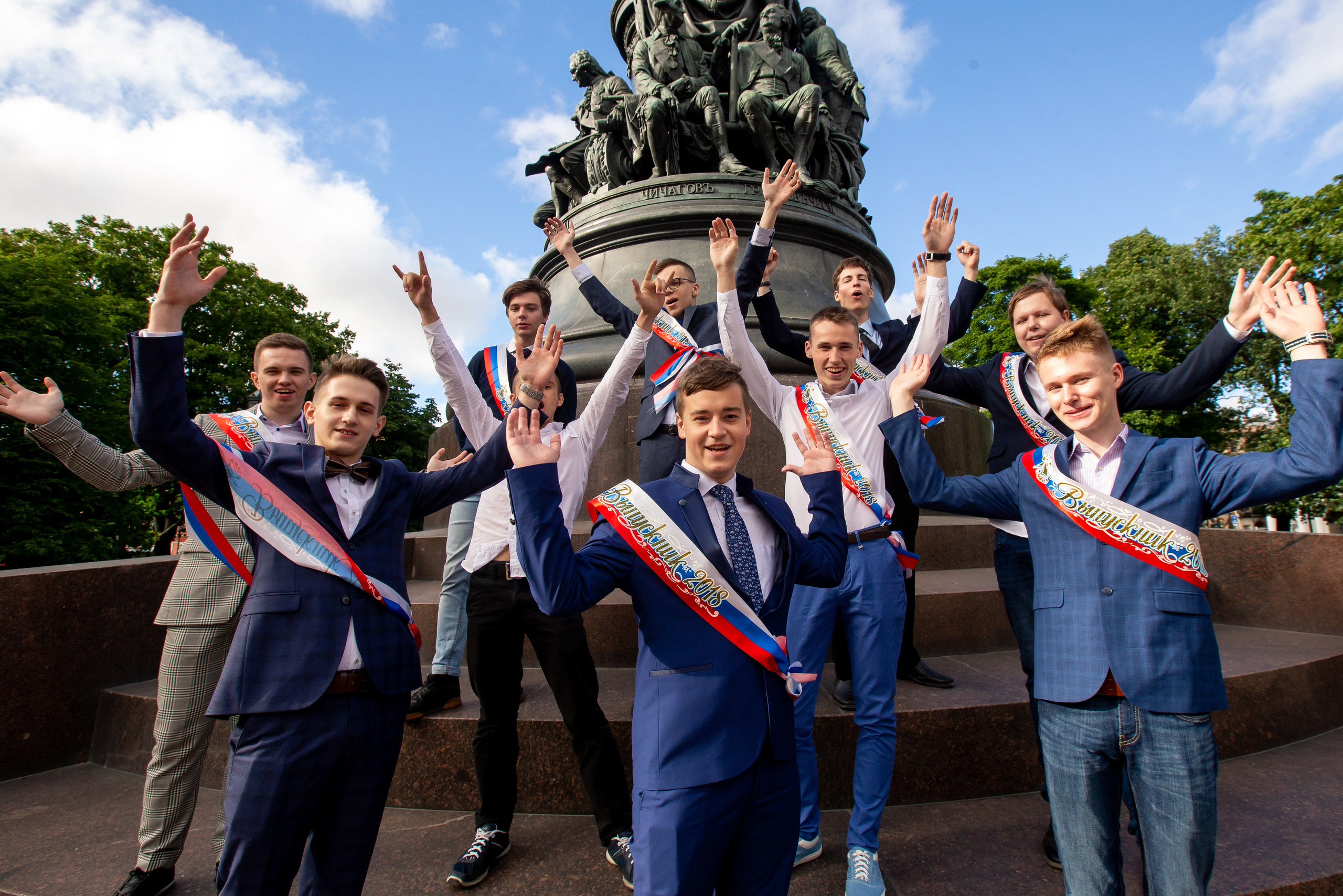 Выпускные. Профессиональный фотограф в Санкт-Петербурге Алена Яшина