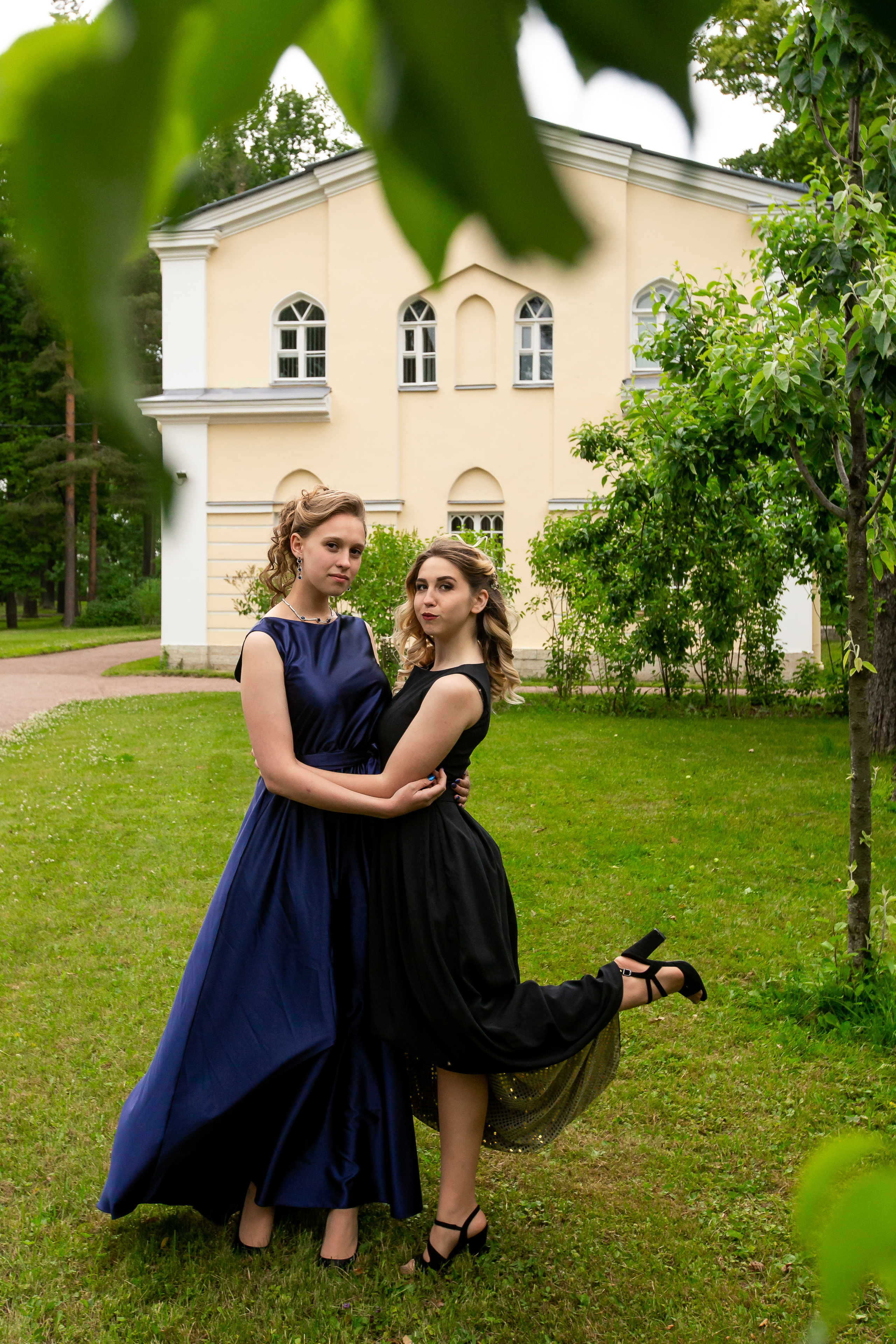 Выпускные. Профессиональный фотограф в Санкт-Петербурге Алена Яшина