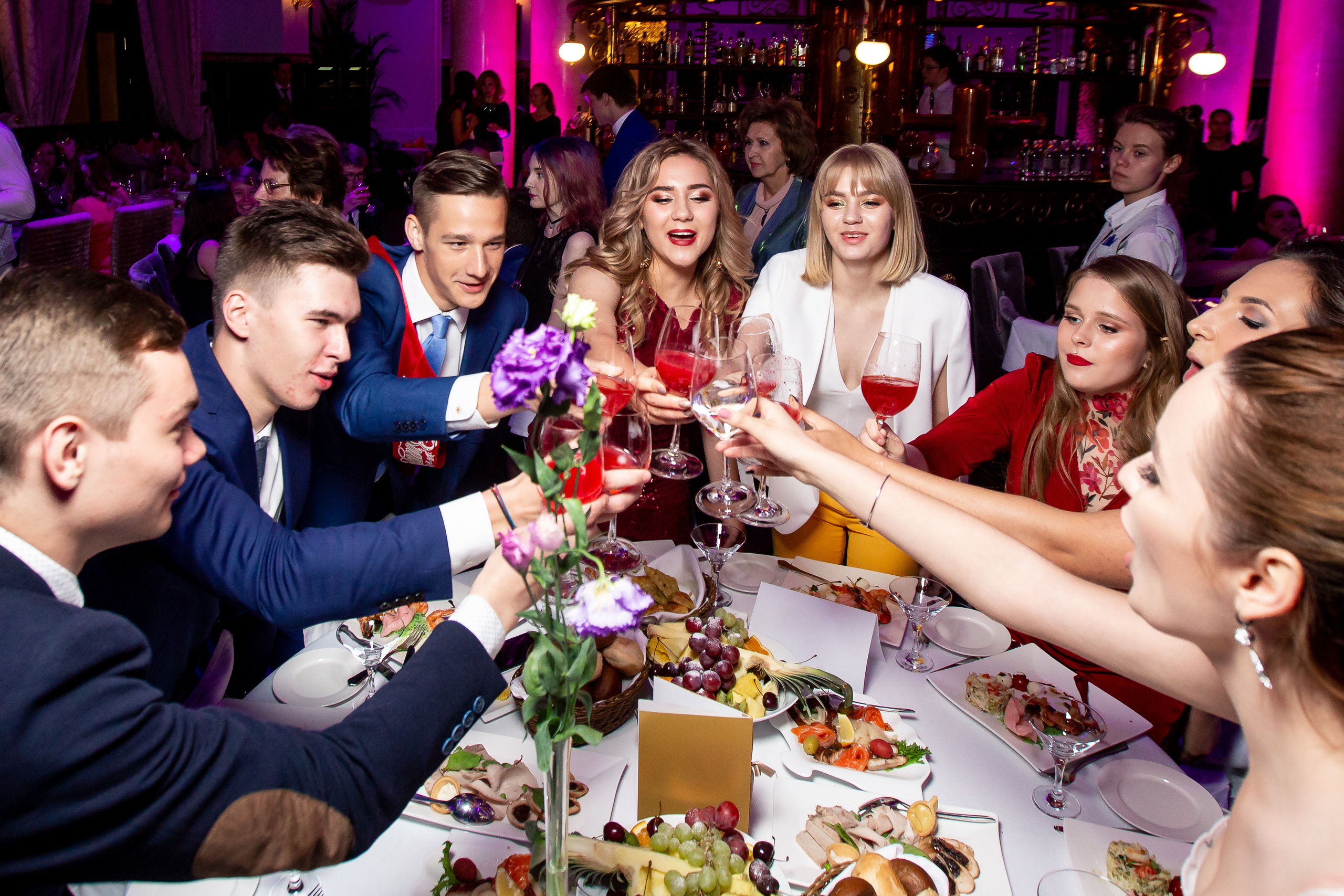 Выпускные. Профессиональный фотограф в Санкт-Петербурге Алена Яшина