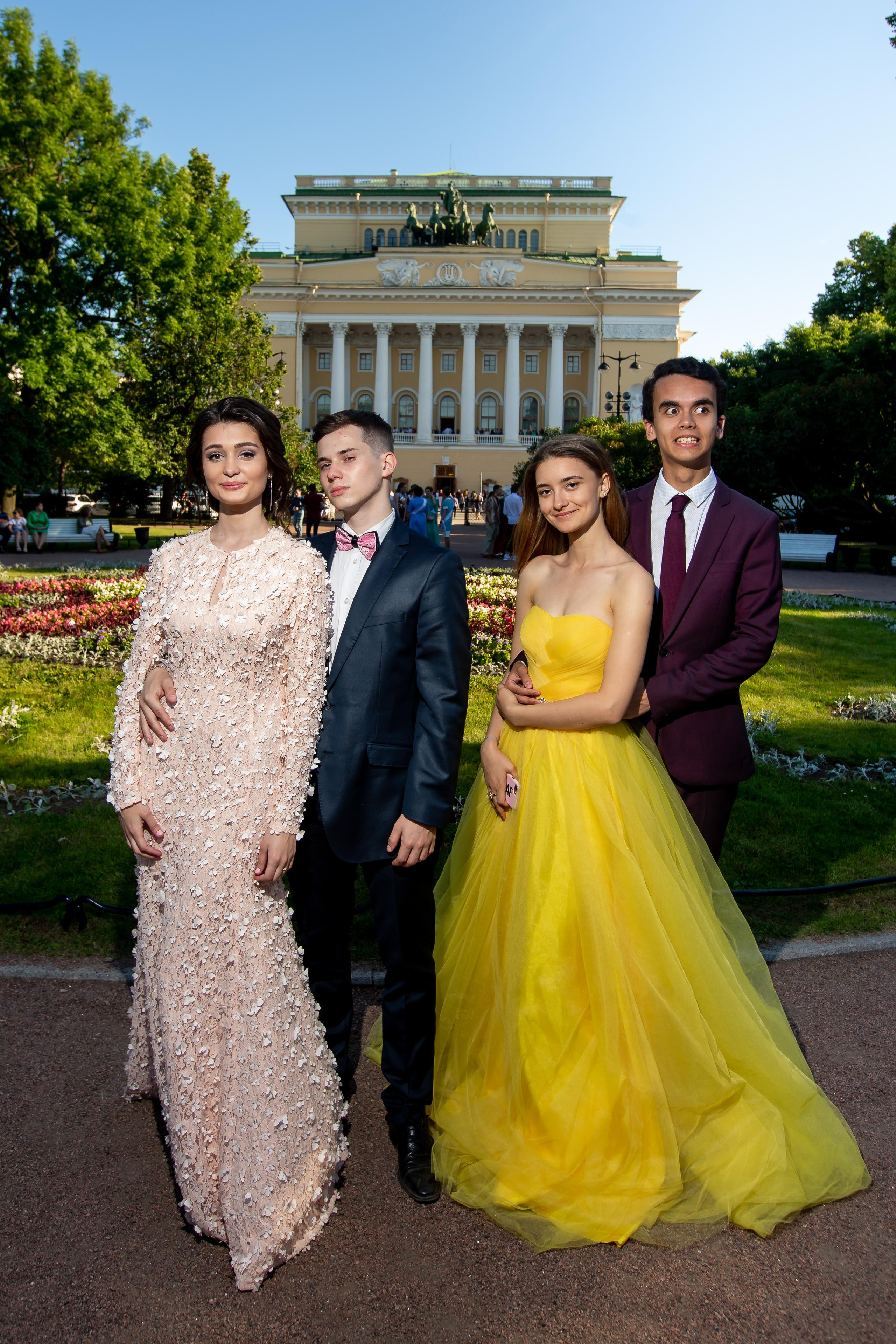 Выпускные. Профессиональный фотограф в Санкт-Петербурге Алена Яшина