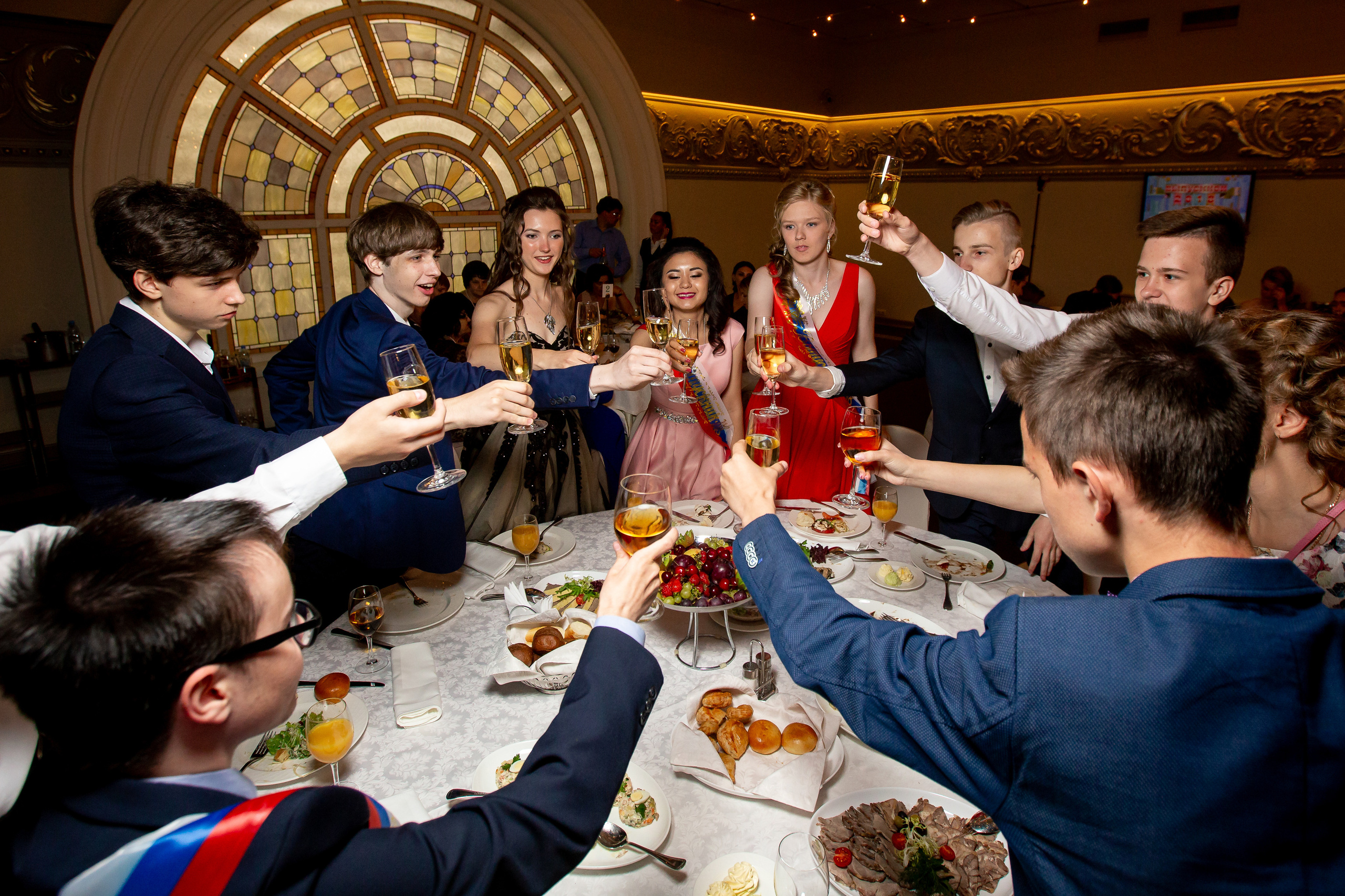 Выпускные. Профессиональный фотограф в Санкт-Петербурге Алена Яшина