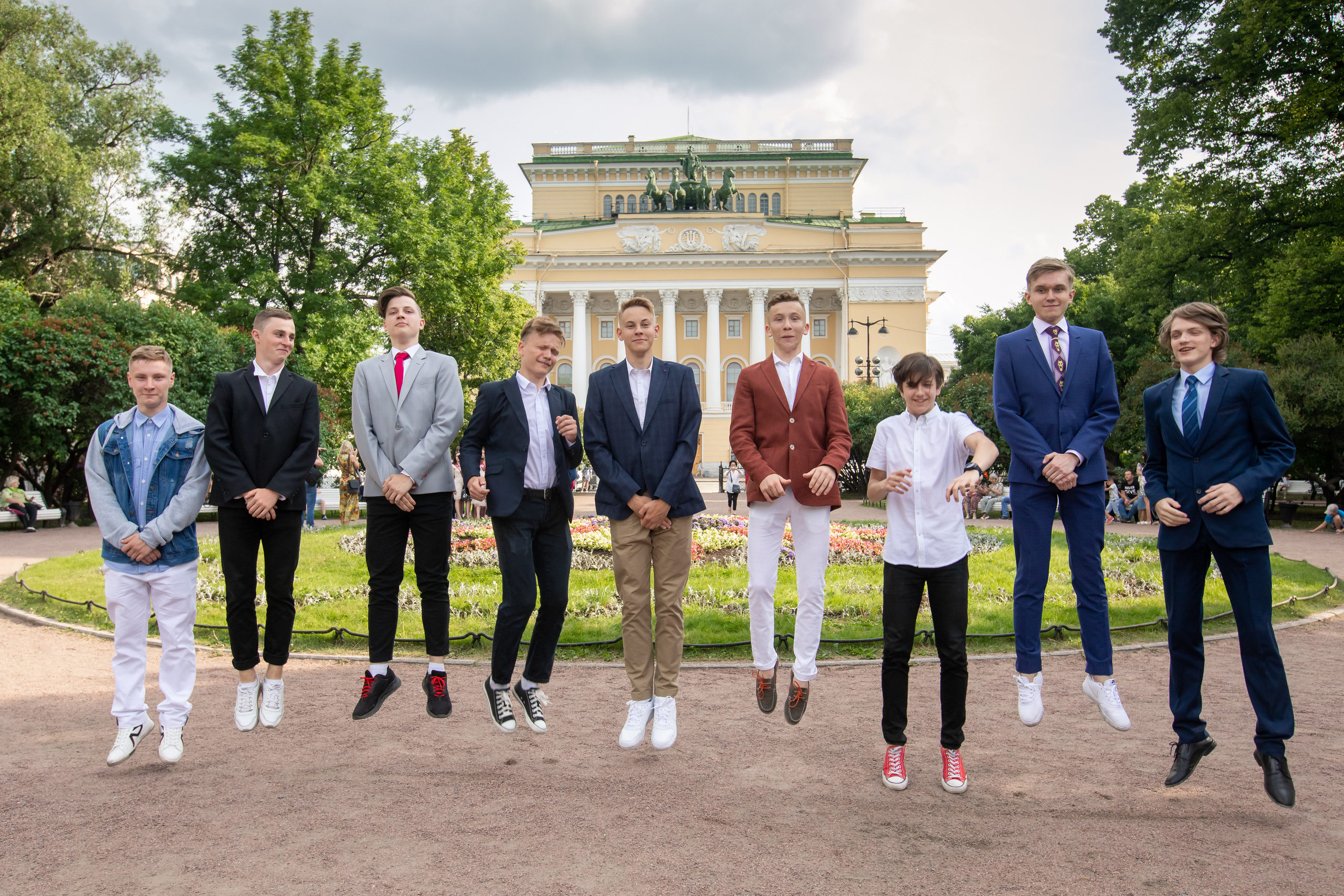 Выпускные. Профессиональный фотограф в Санкт-Петербурге Алена Яшина