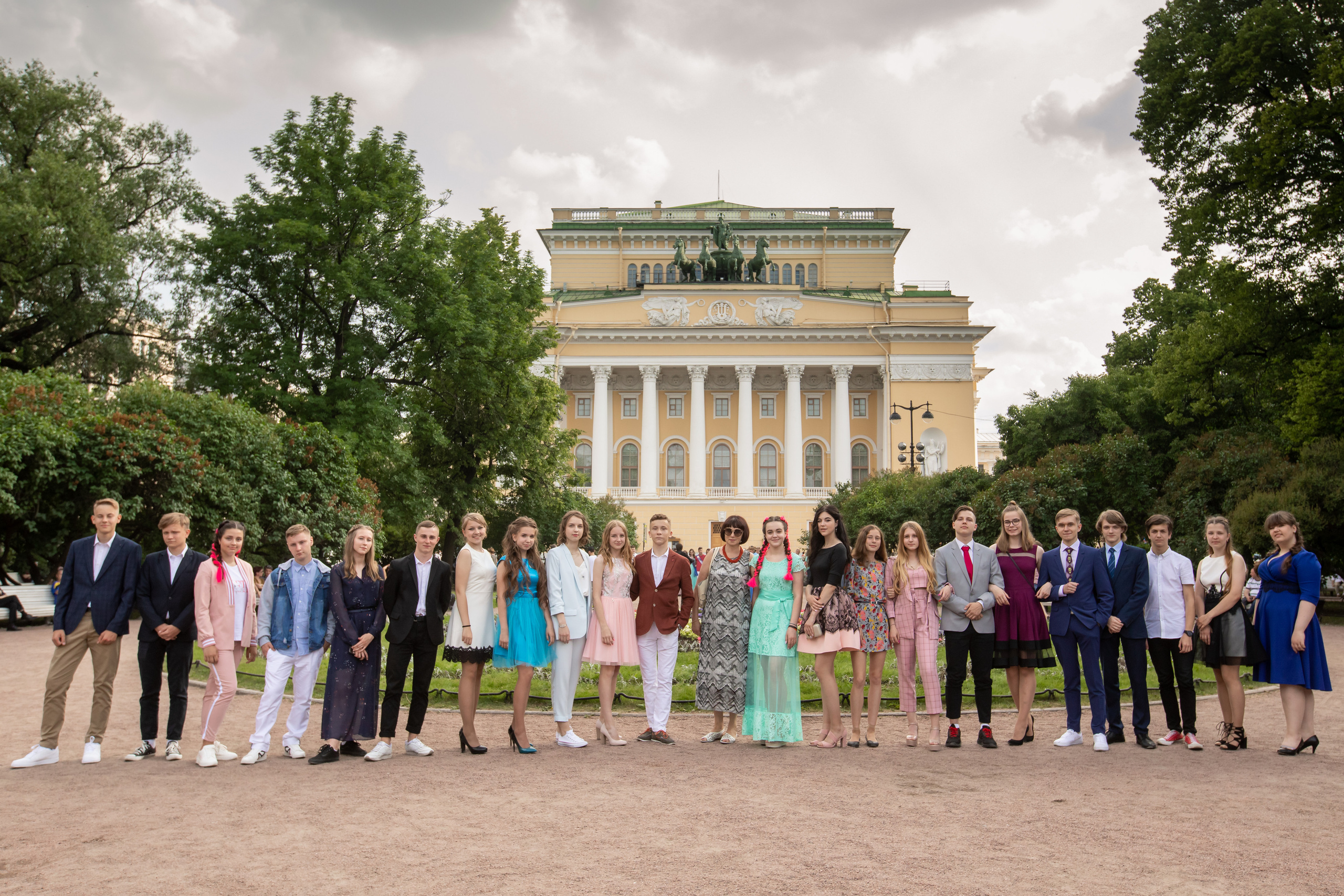 Выпускные. Профессиональный фотограф в Санкт-Петербурге Алена Яшина