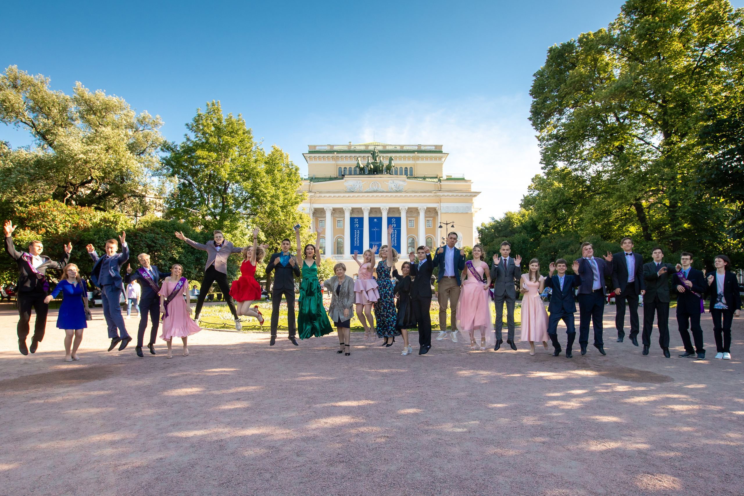 Выпускные. Профессиональный фотограф в Санкт-Петербурге Алена Яшина
