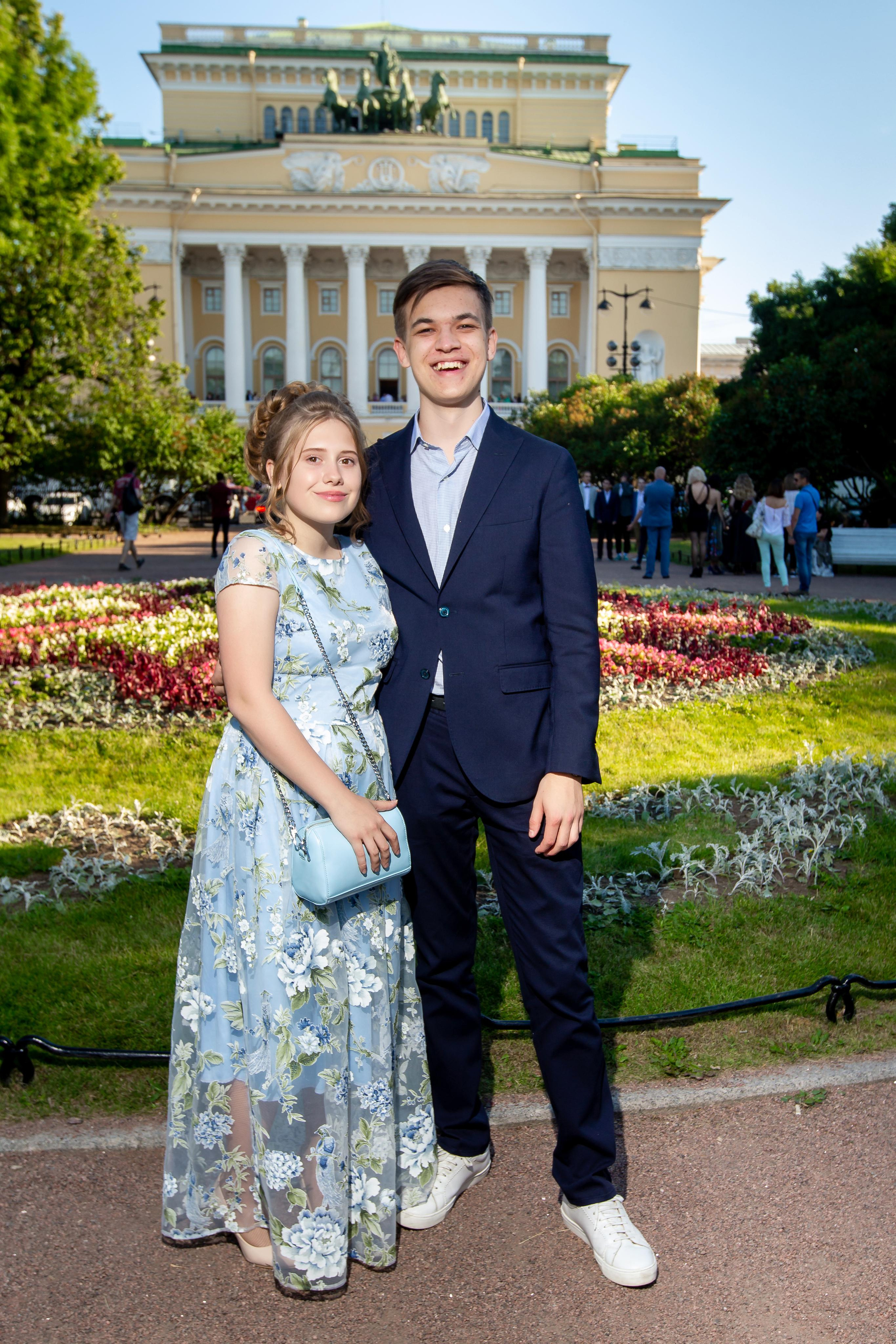 Выпускные. Профессиональный фотограф в Санкт-Петербурге Алена Яшина