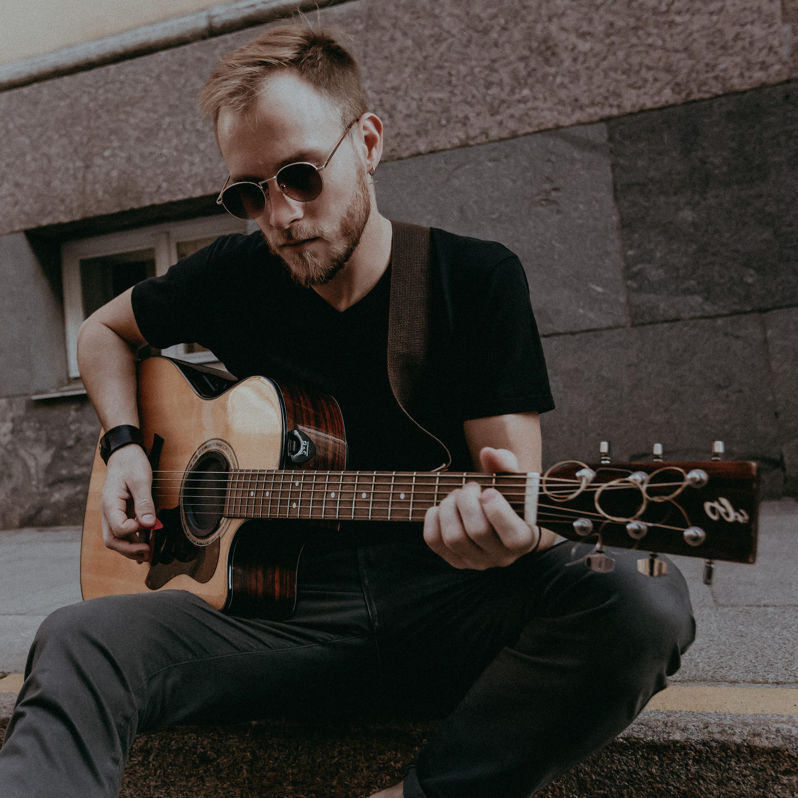 Музыкант. Профессиональный фотограф в Санкт-Петербурге Алена Яшина