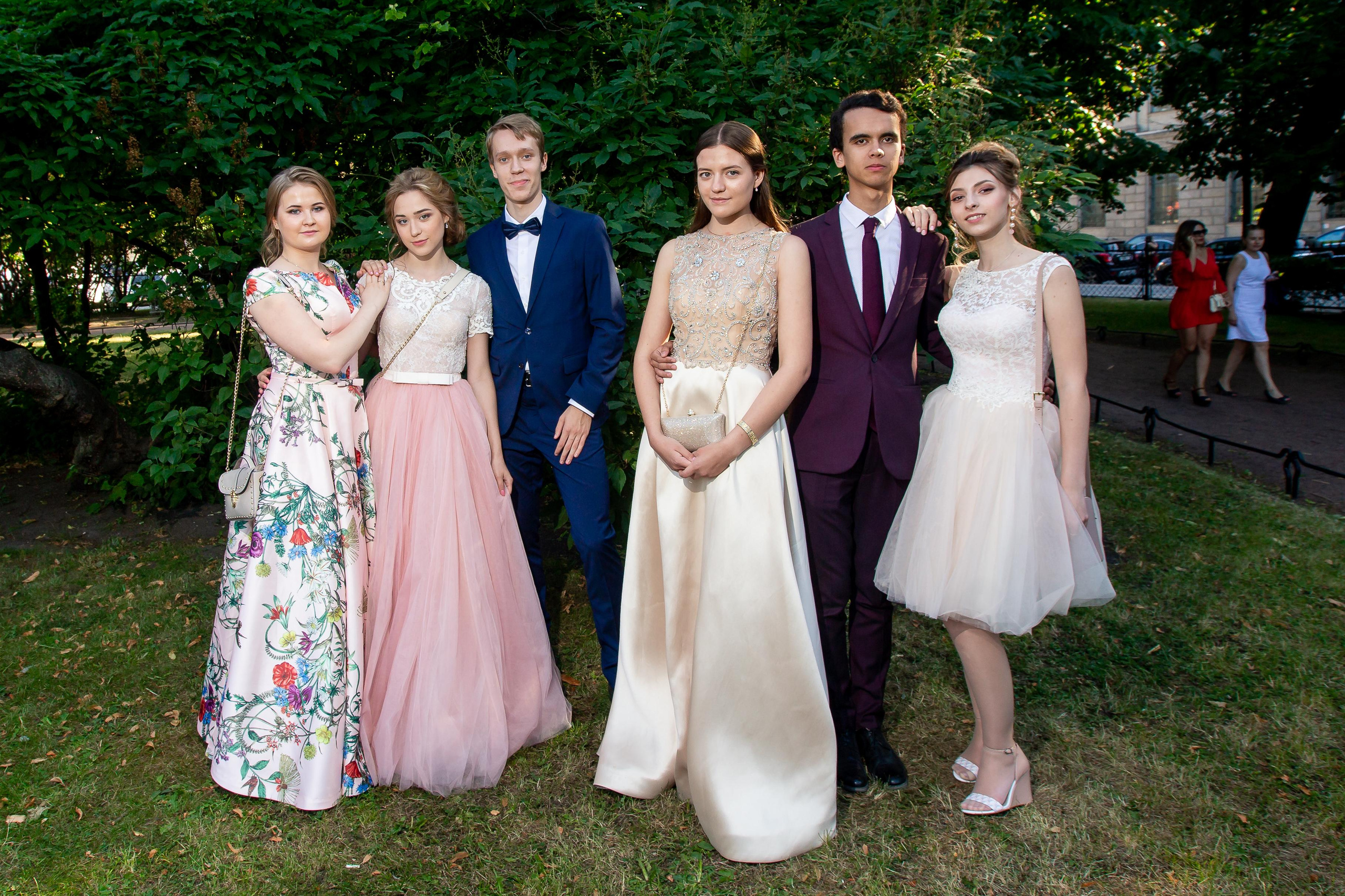 Выпускные. Профессиональный фотограф в Санкт-Петербурге Алена Яшина