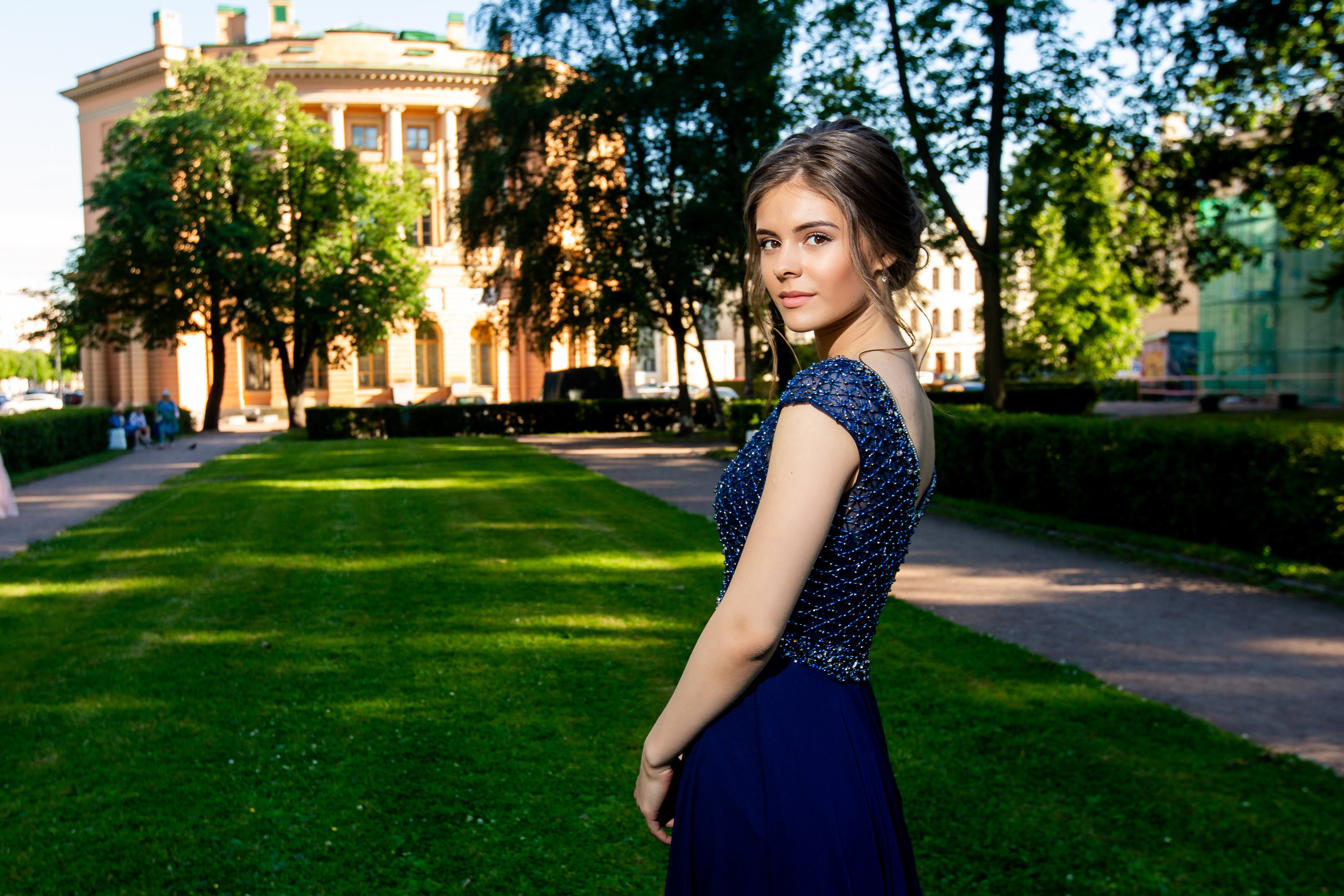 Выпускные. Профессиональный фотограф в Санкт-Петербурге Алена Яшина