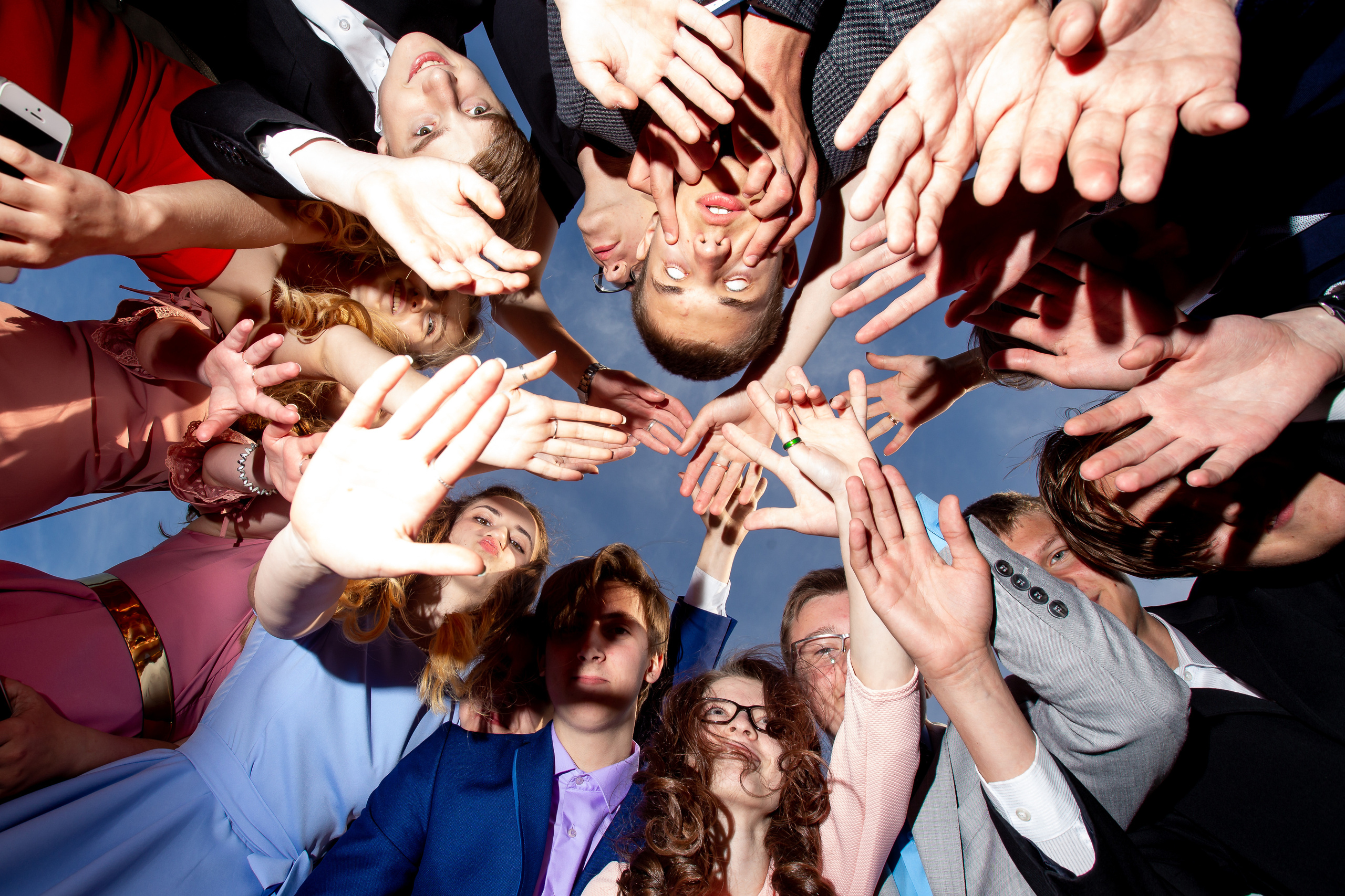 Выпускные. Профессиональный фотограф в Санкт-Петербурге Алена Яшина