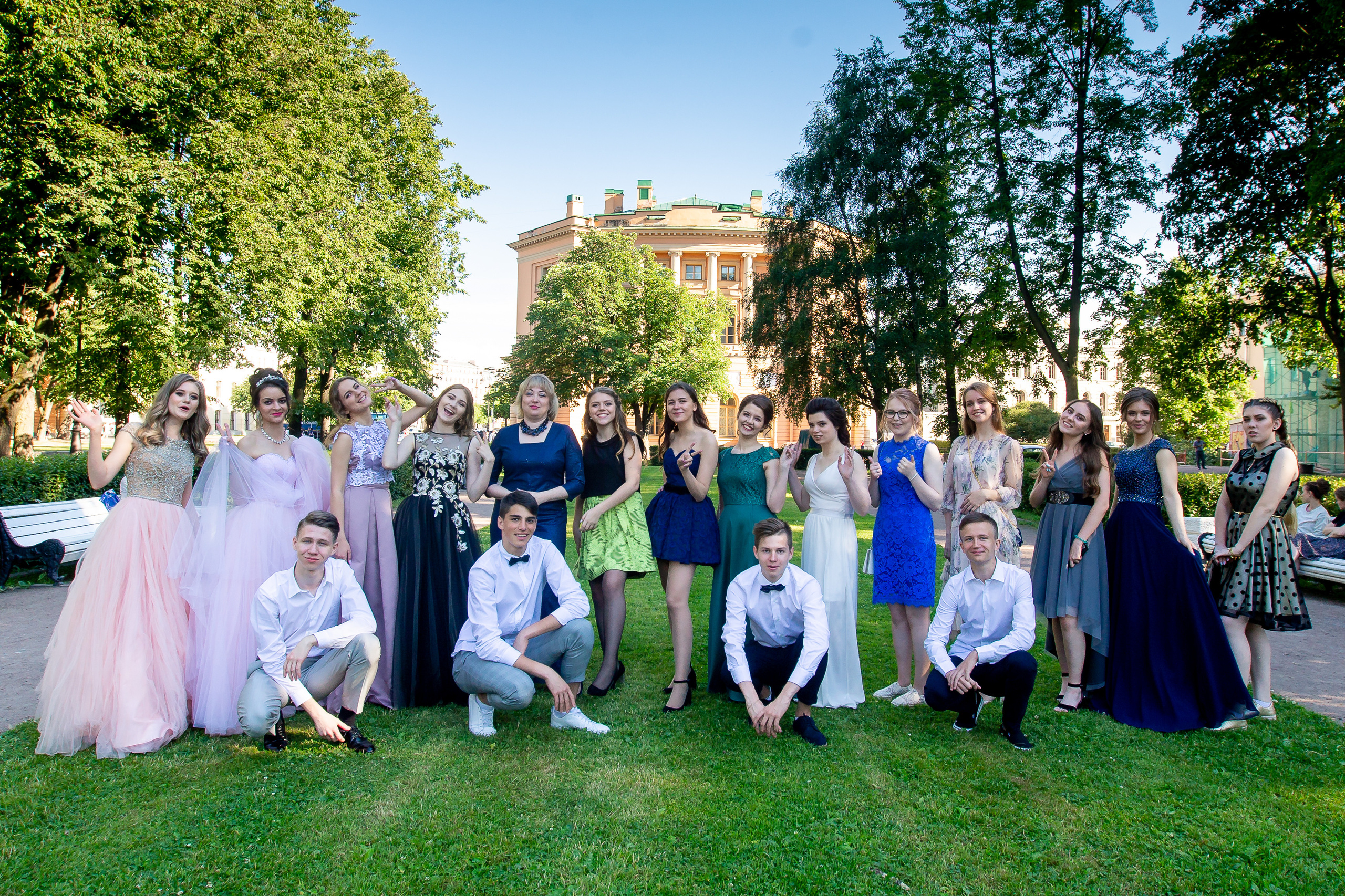 Выпускные. Профессиональный фотограф в Санкт-Петербурге Алена Яшина
