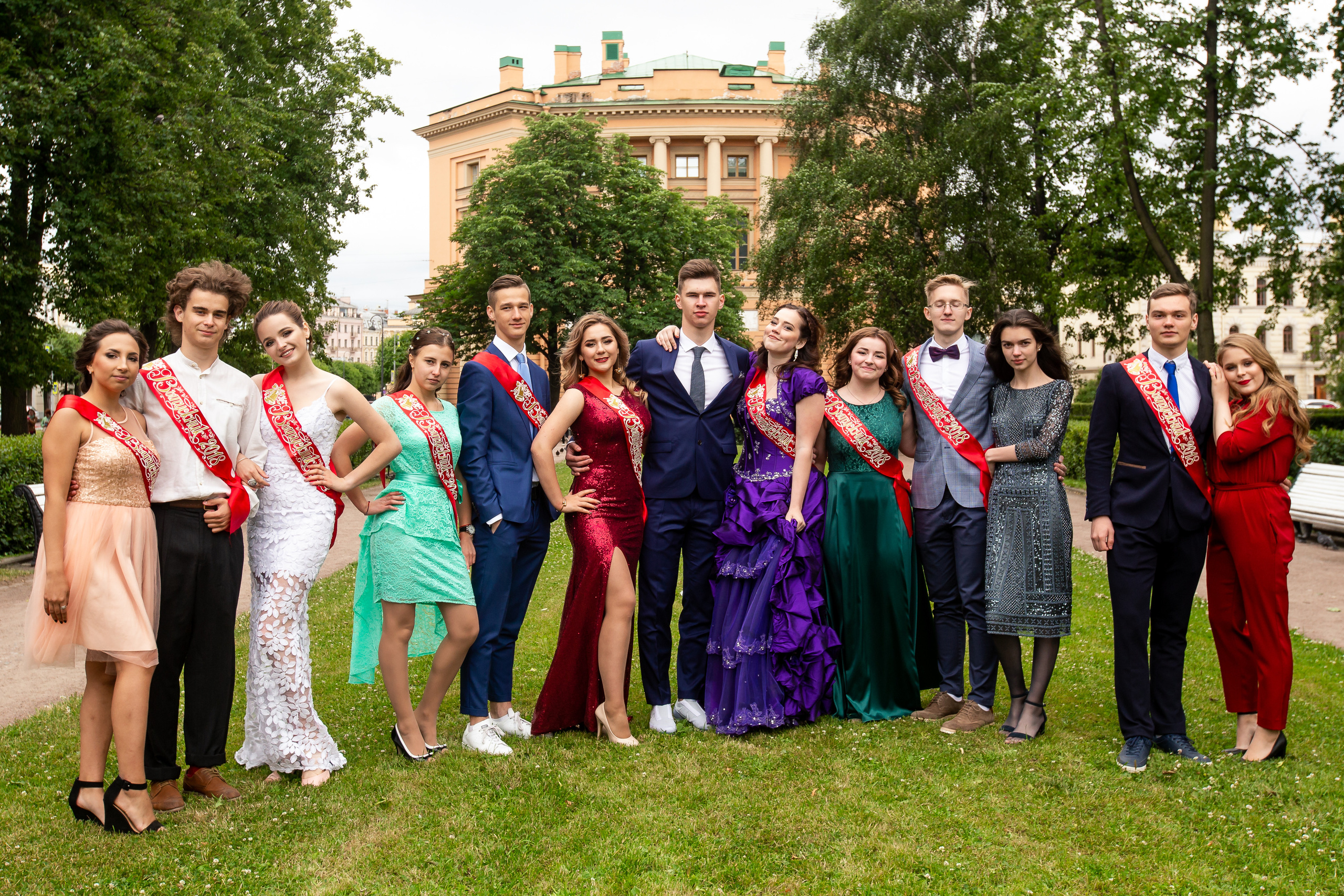 Выпускные. Профессиональный фотограф в Санкт-Петербурге Алена Яшина