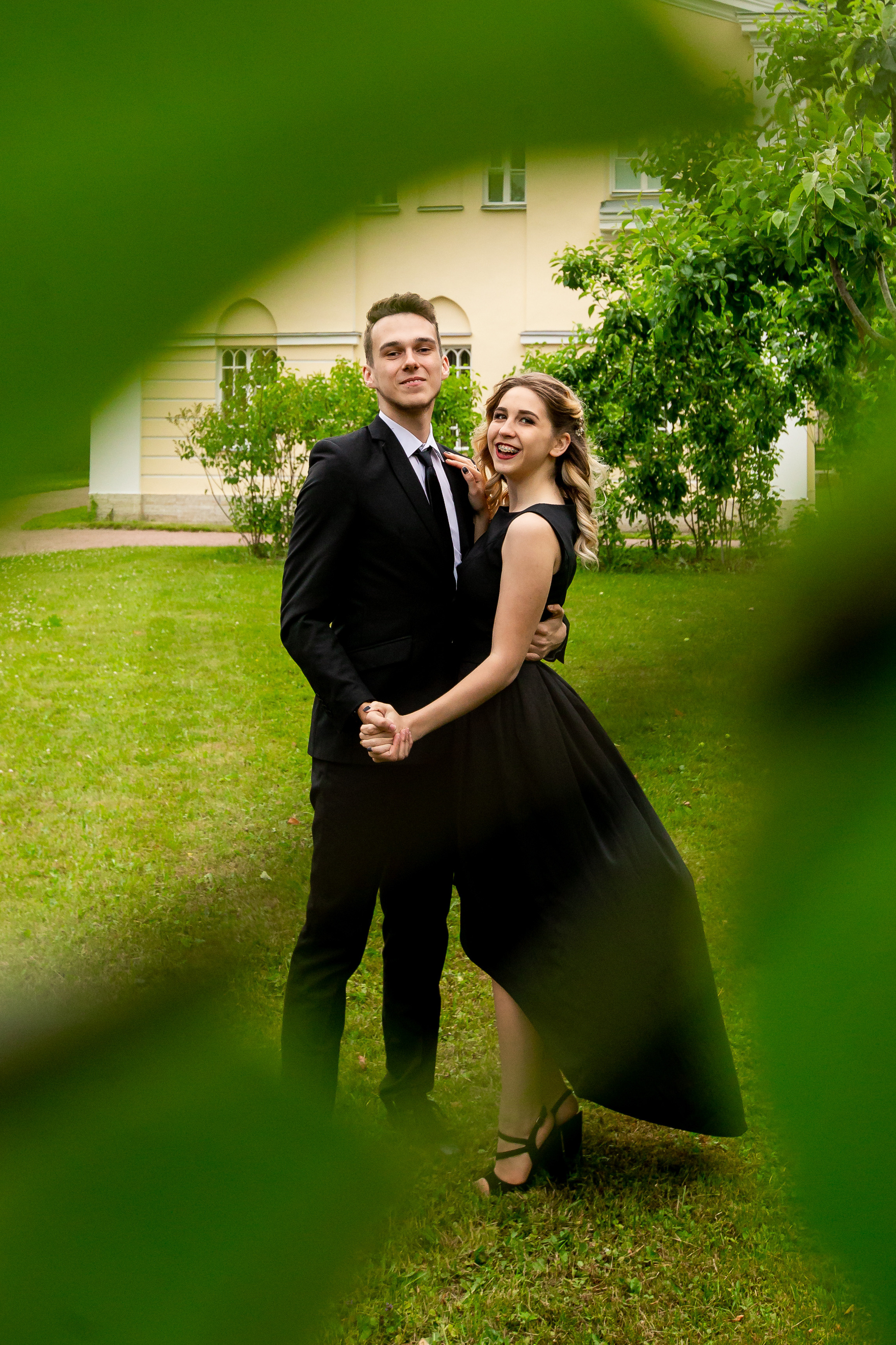 Выпускные. Профессиональный фотограф в Санкт-Петербурге Алена Яшина