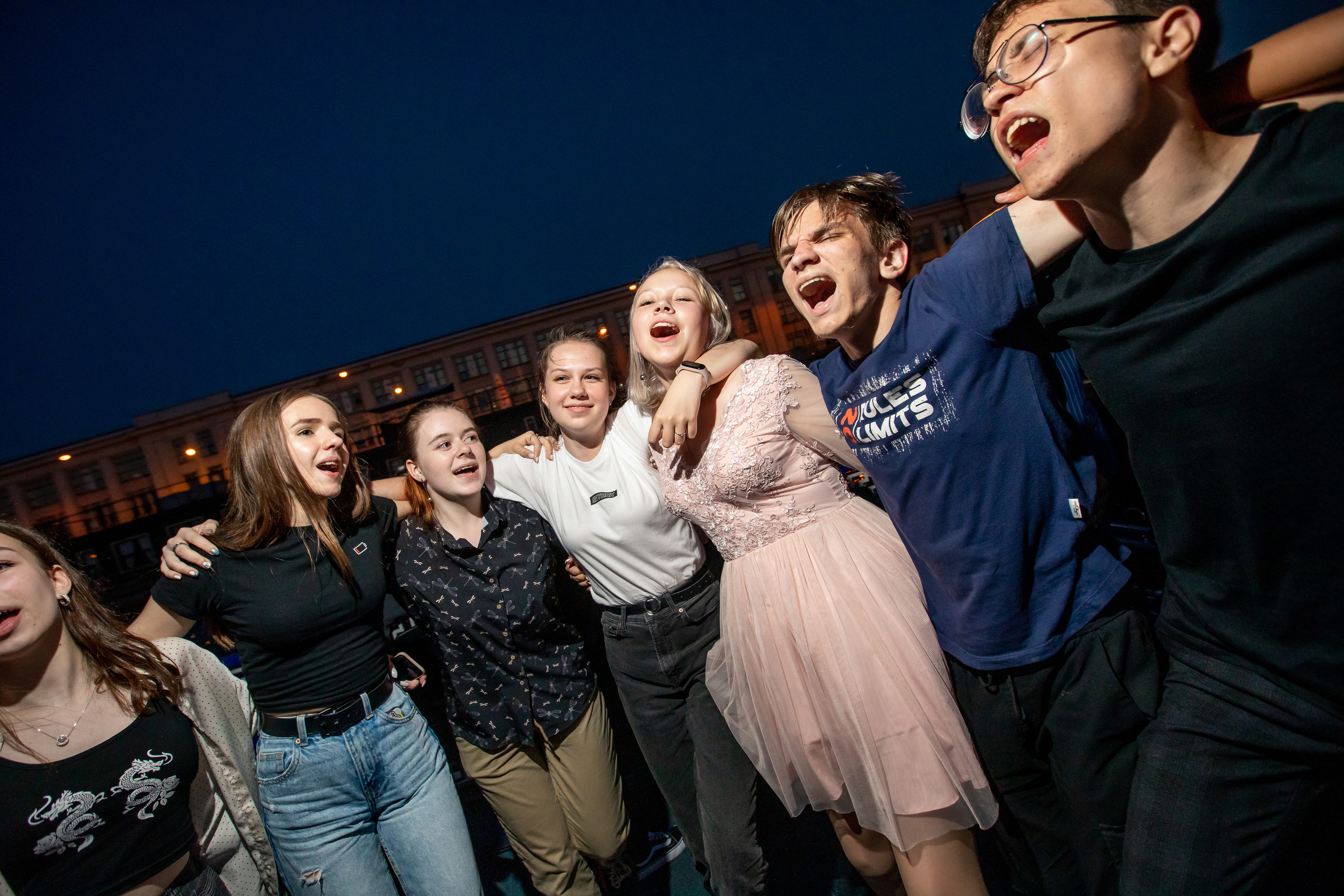 Выпускные. Профессиональный фотограф в Санкт-Петербурге Алена Яшина