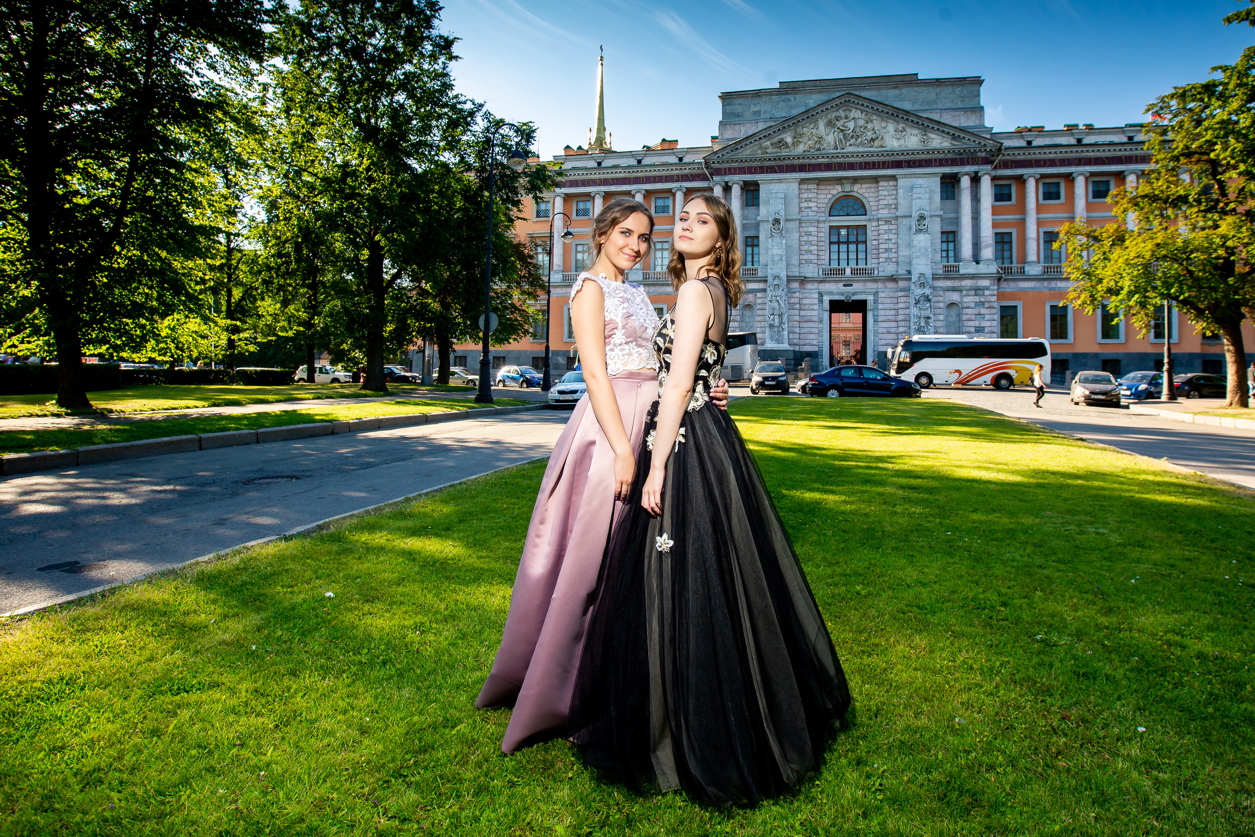 Выпускные. Профессиональный фотограф в Санкт-Петербурге Алена Яшина