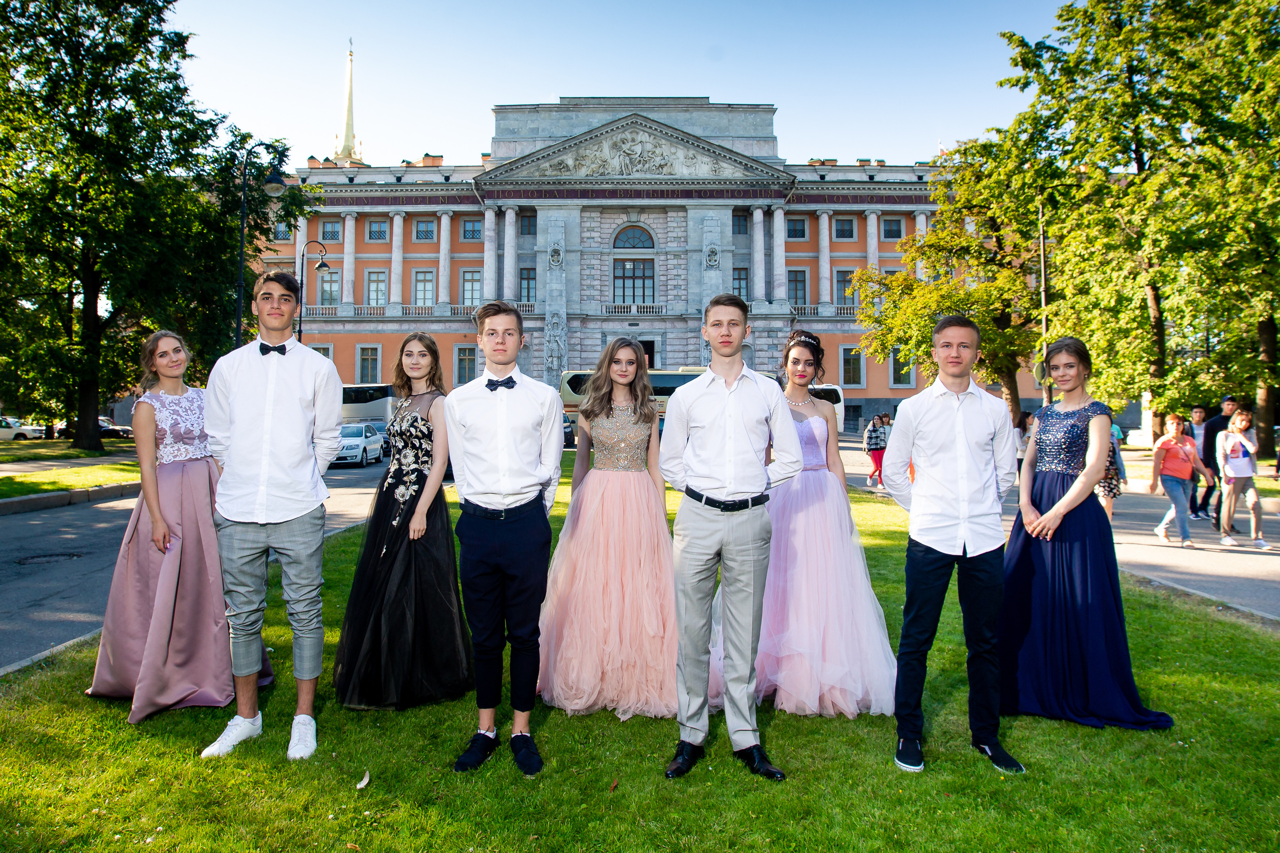 Выпускные. Профессиональный фотограф в Санкт-Петербурге Алена Яшина