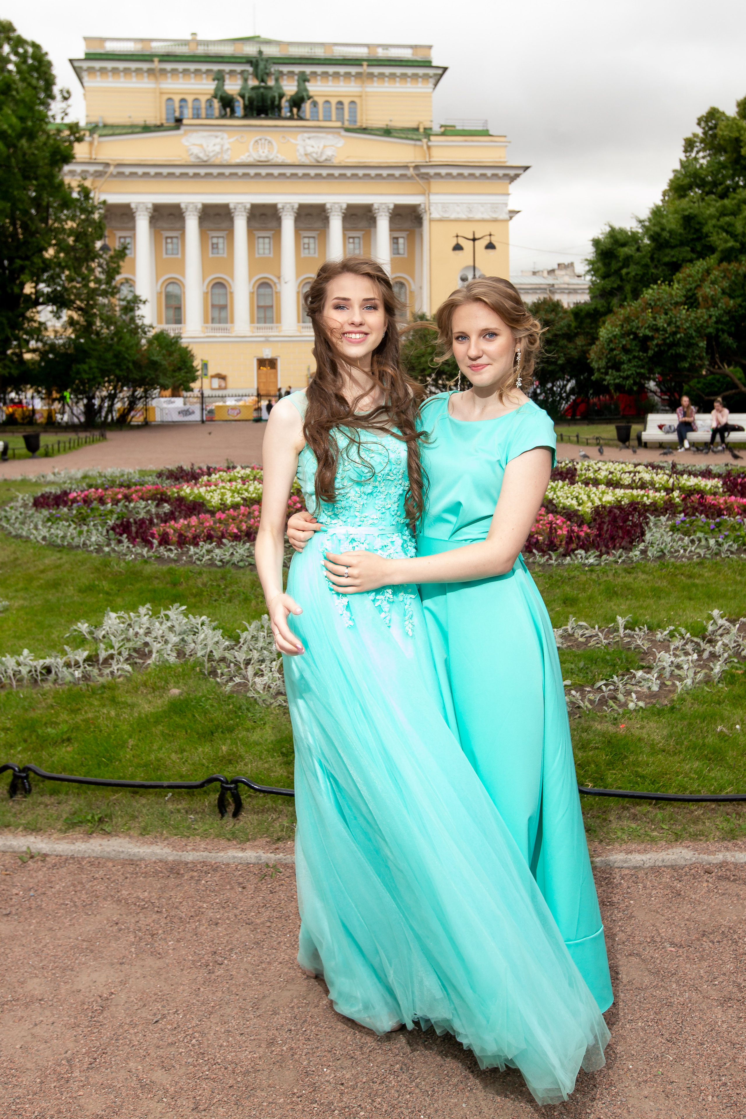 Выпускные. Профессиональный фотограф в Санкт-Петербурге Алена Яшина