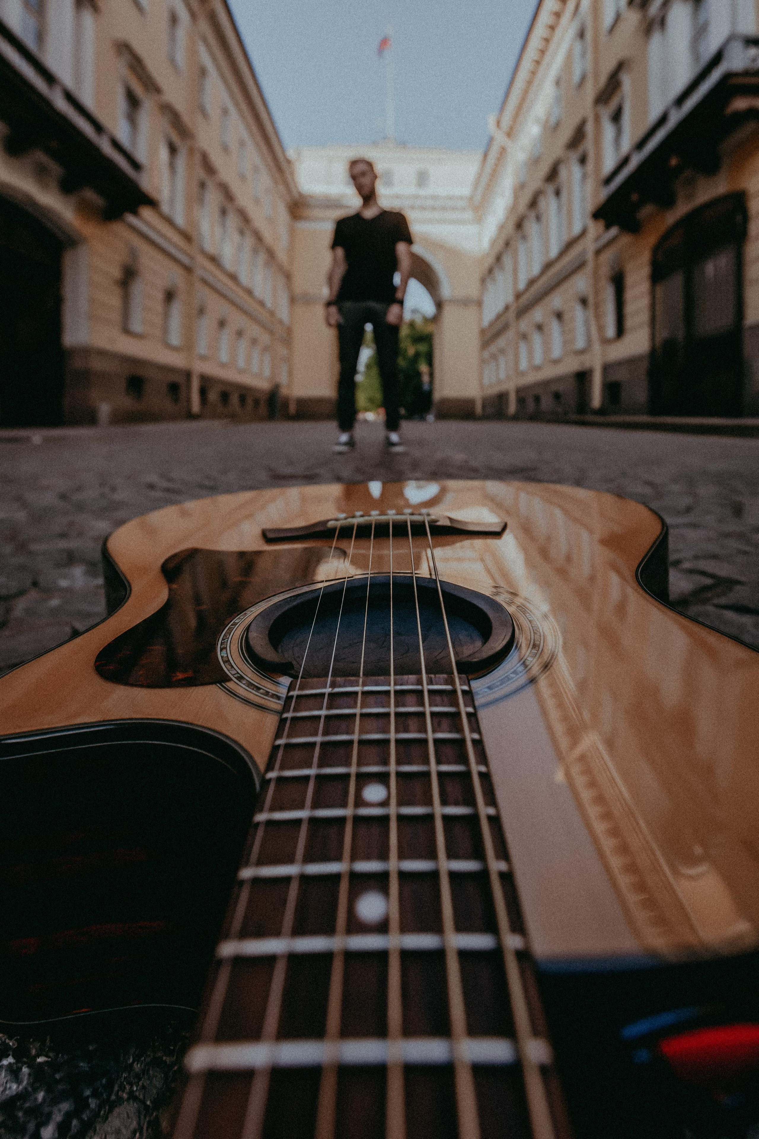 Музыкант. Профессиональный фотограф в Санкт-Петербурге Алена Яшина