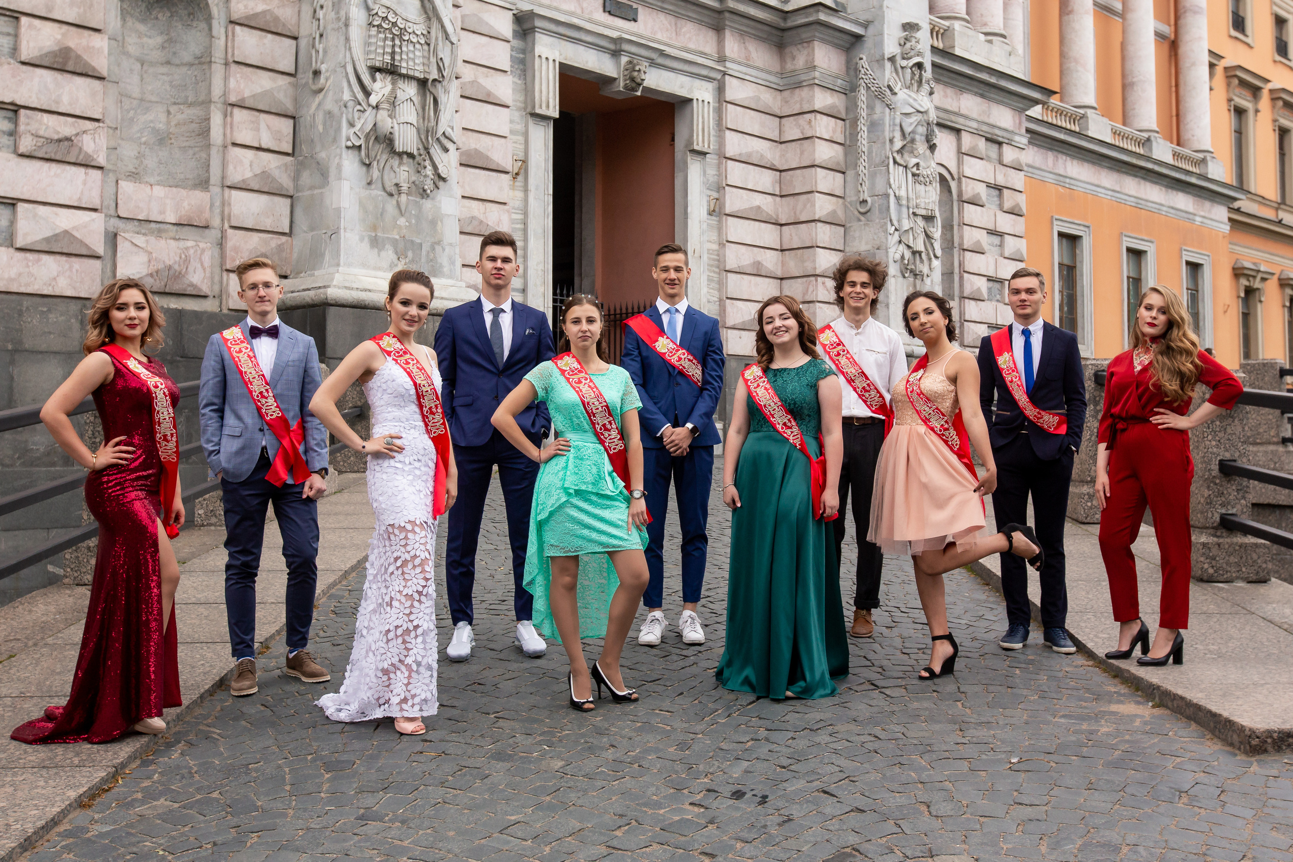 Выпускные. Профессиональный фотограф в Санкт-Петербурге Алена Яшина